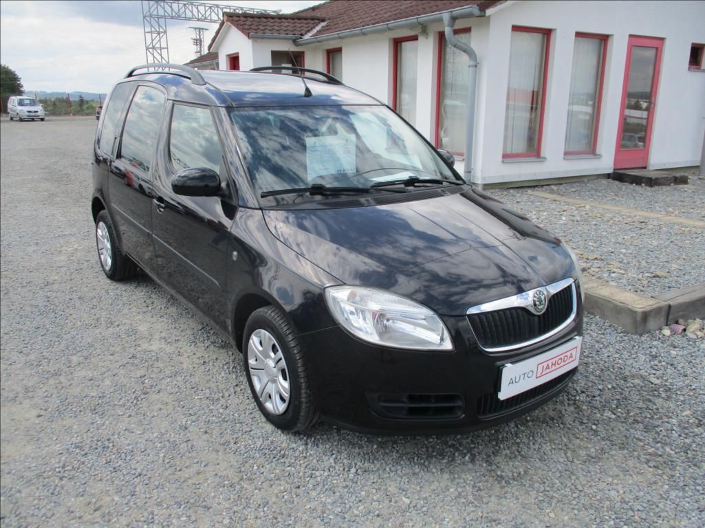 Škoda Roomster, 1,2 Style, aut.klima,serv.kn.