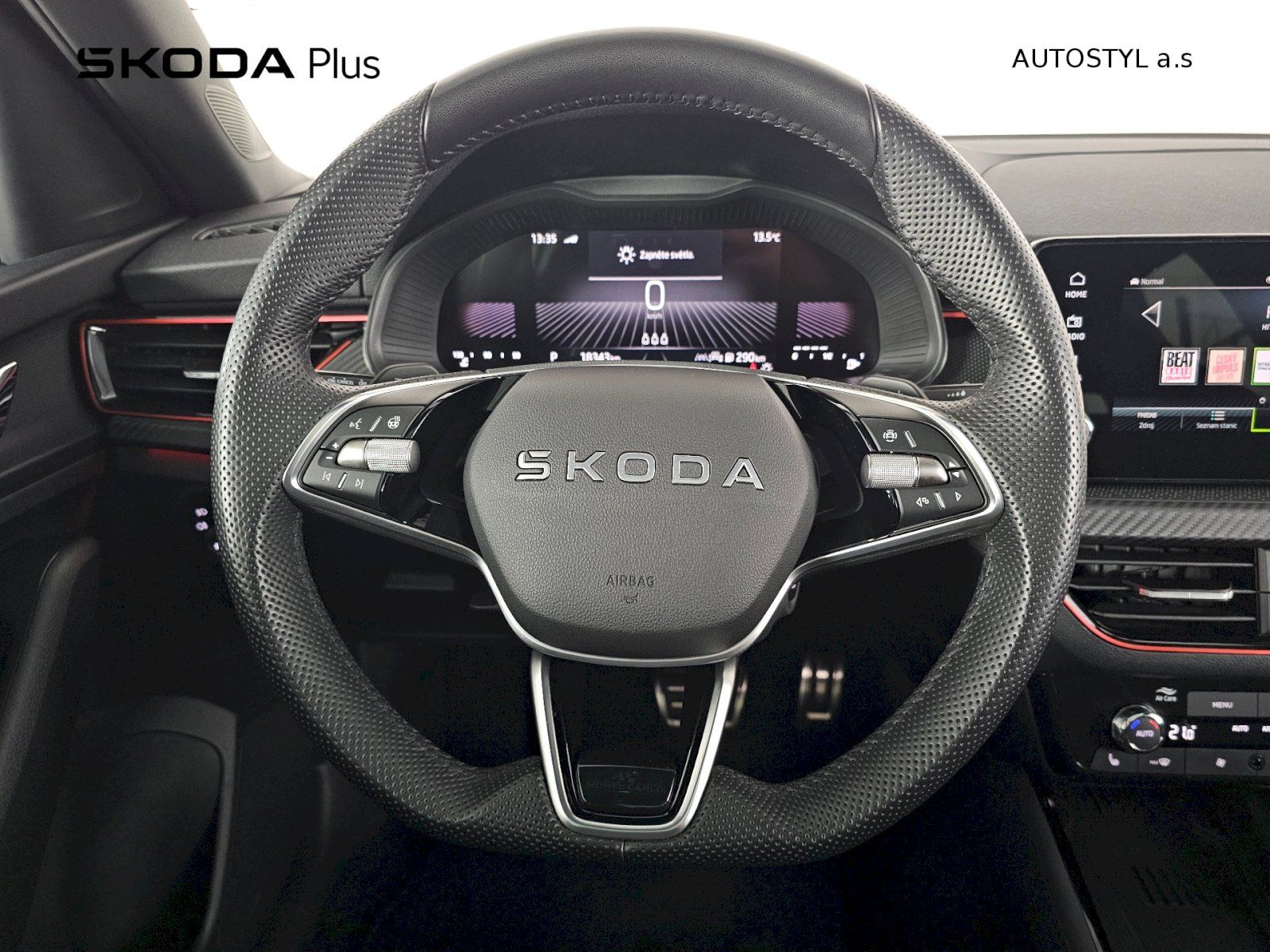 Škoda Kamiq, 1.0TSi 85kW DSG MONTE CARLO TA - fotka 5