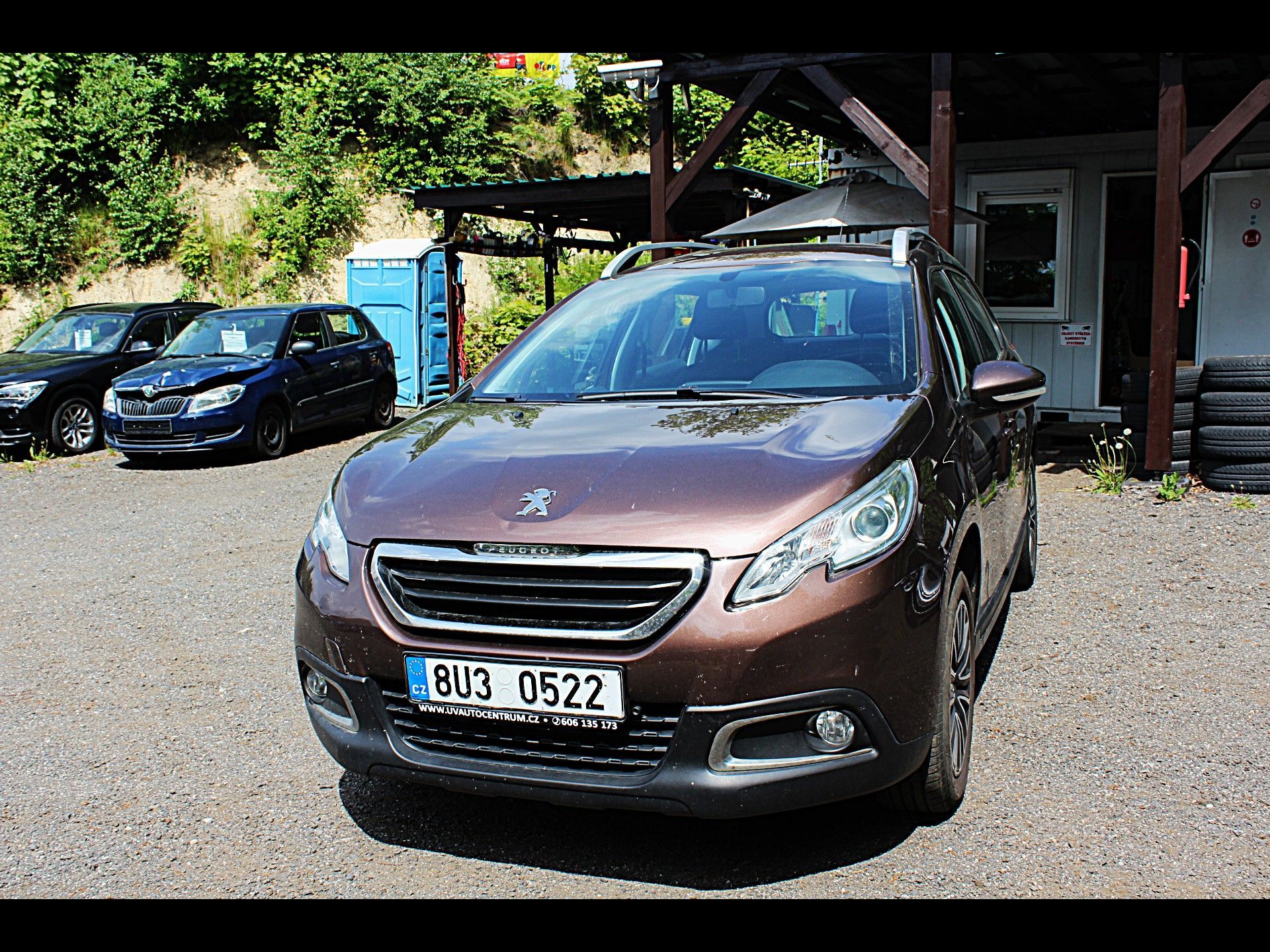 Peugeot 2008, 1.2i 60 kW digiklima