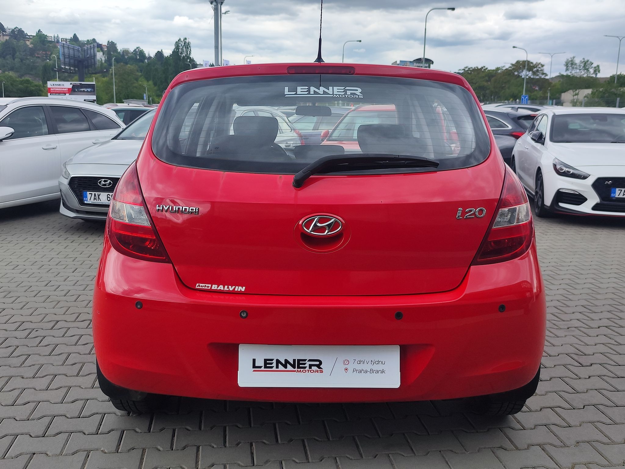 Hyundai i20, 1.25i/57kW Classic Plus+ AC - fotka 6