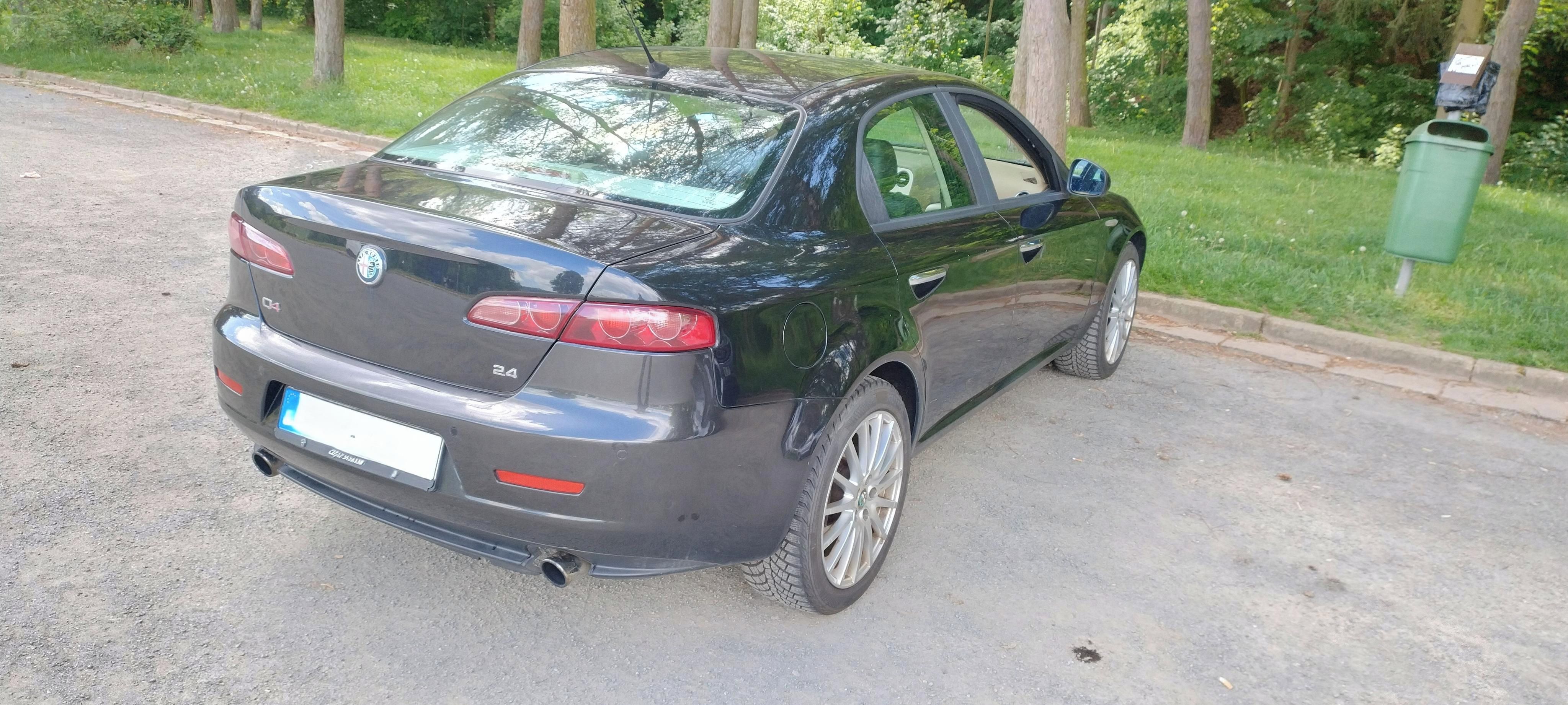Alfa Romeo 159, 2,4 JTD 154 kw Q4 - fotka 5