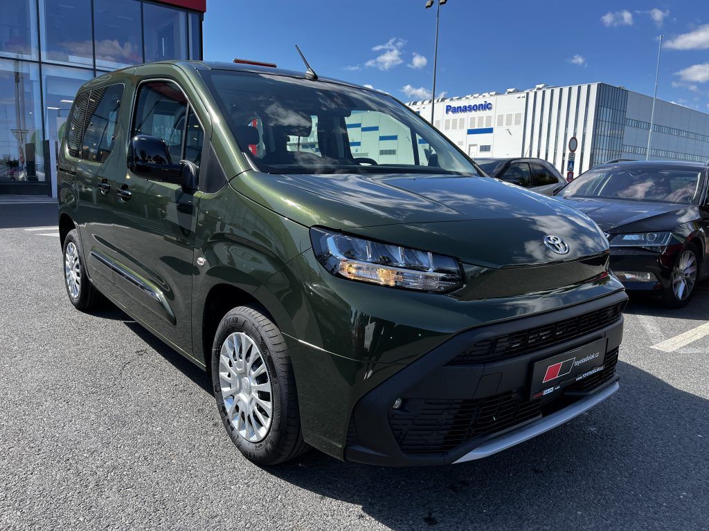 Toyota Proace City Verso, 1.5D 6MT Business ODBĚR 8/2026 - fotka 2