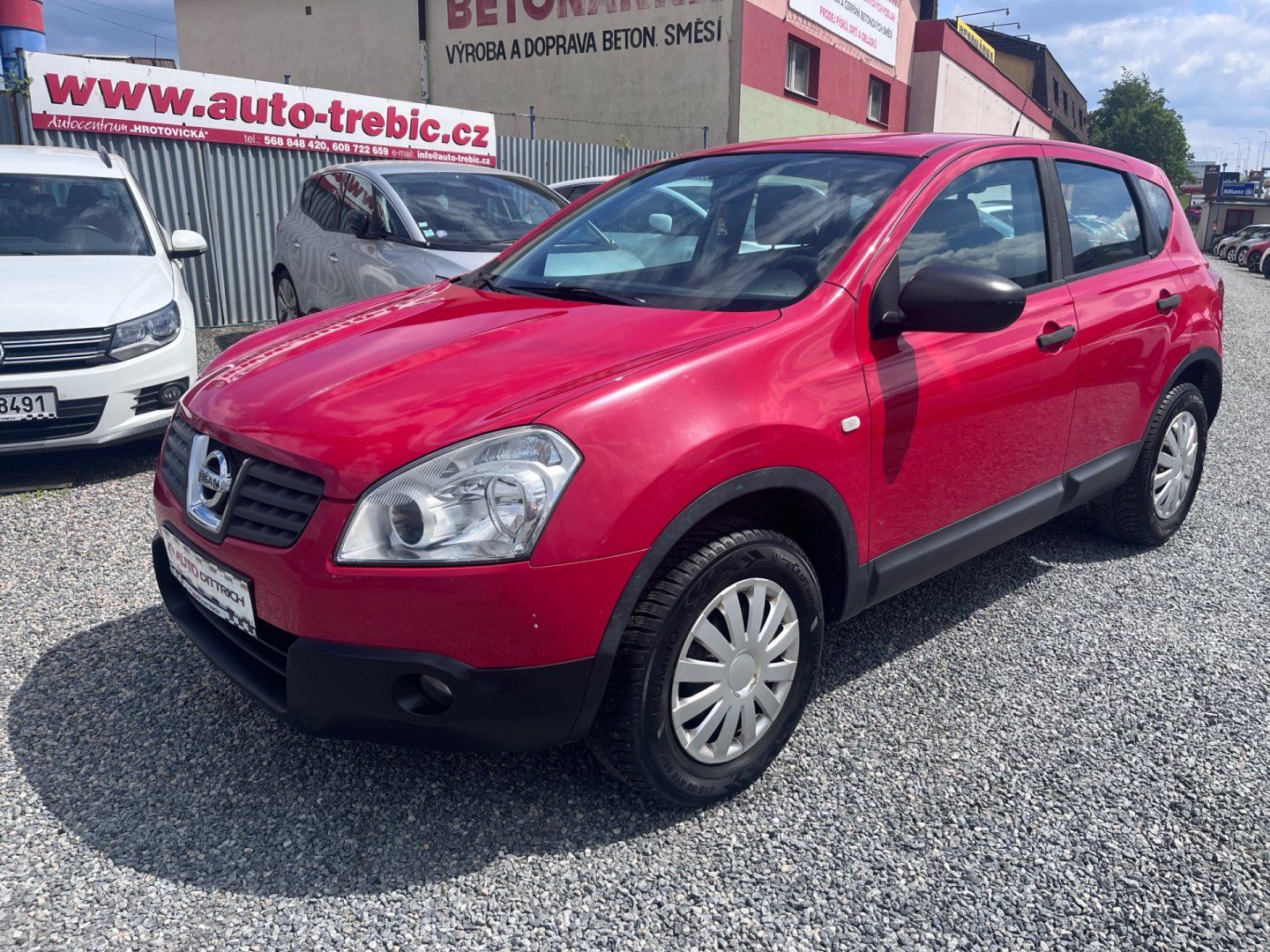 Nissan Qashqai, 1.6i 16V