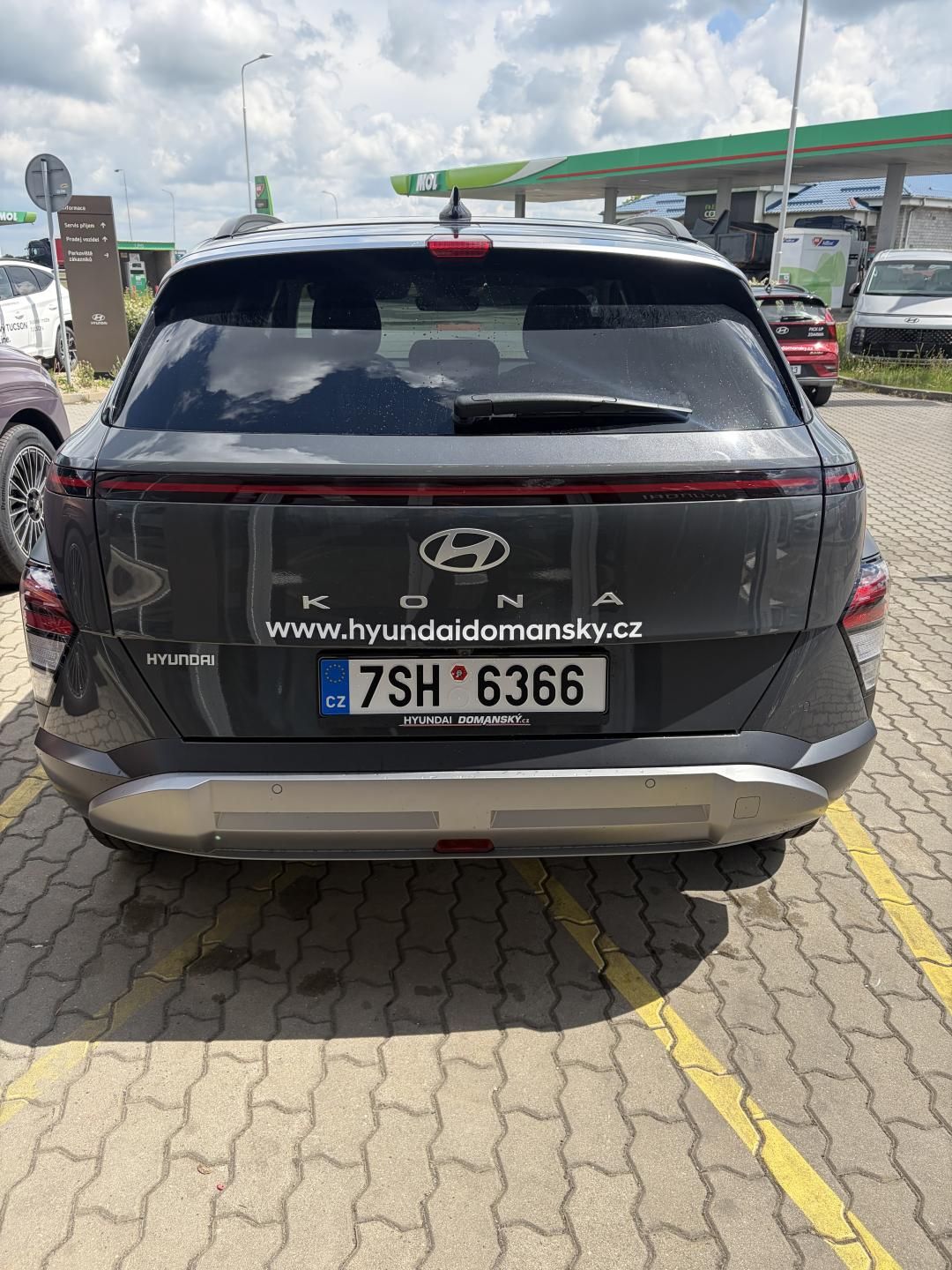 Hyundai Kona, KONA Smart tech DCT - fotka 4