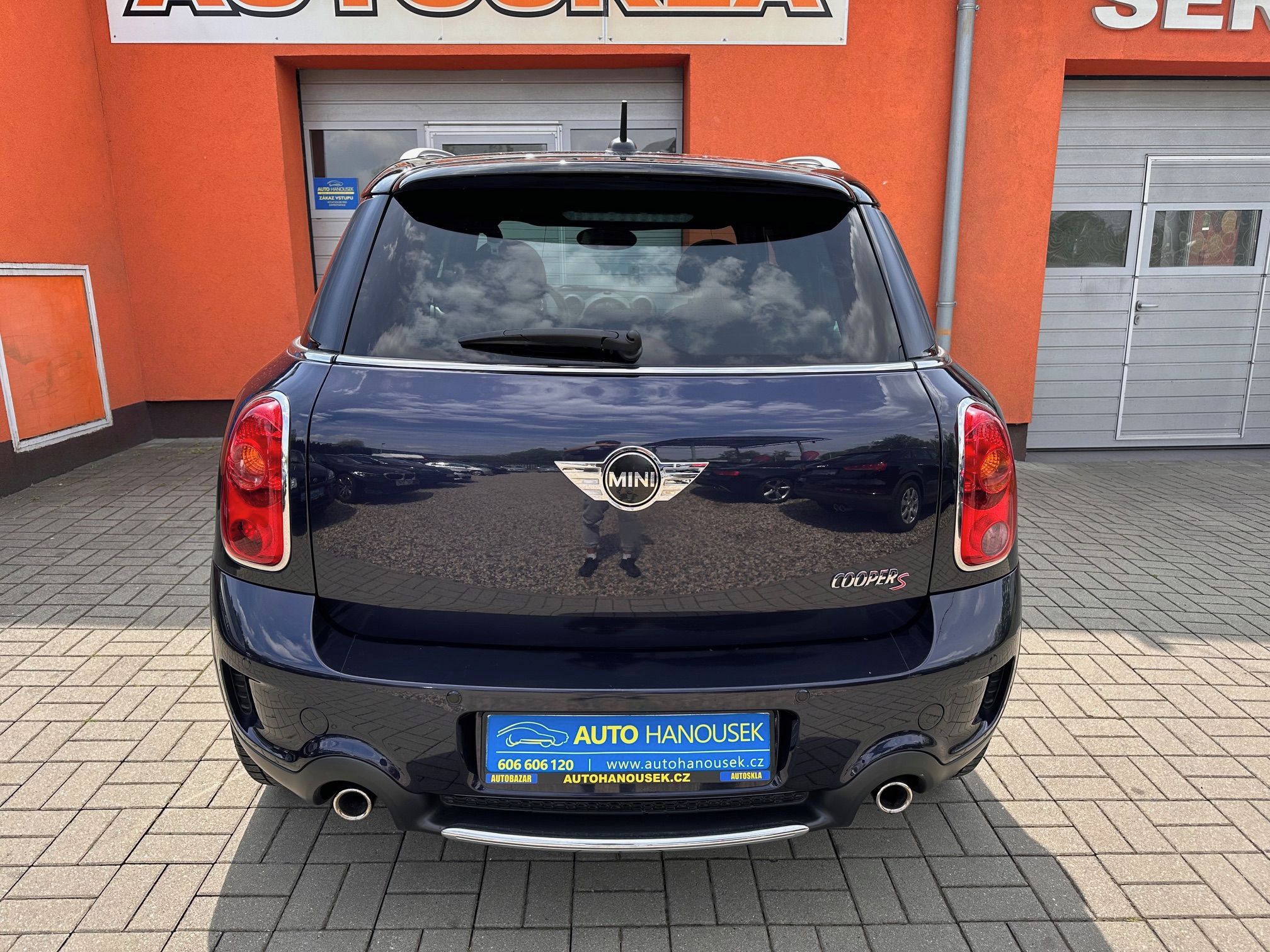 Mini Cooper S, 1.6i ALL4 135KW - fotka 6