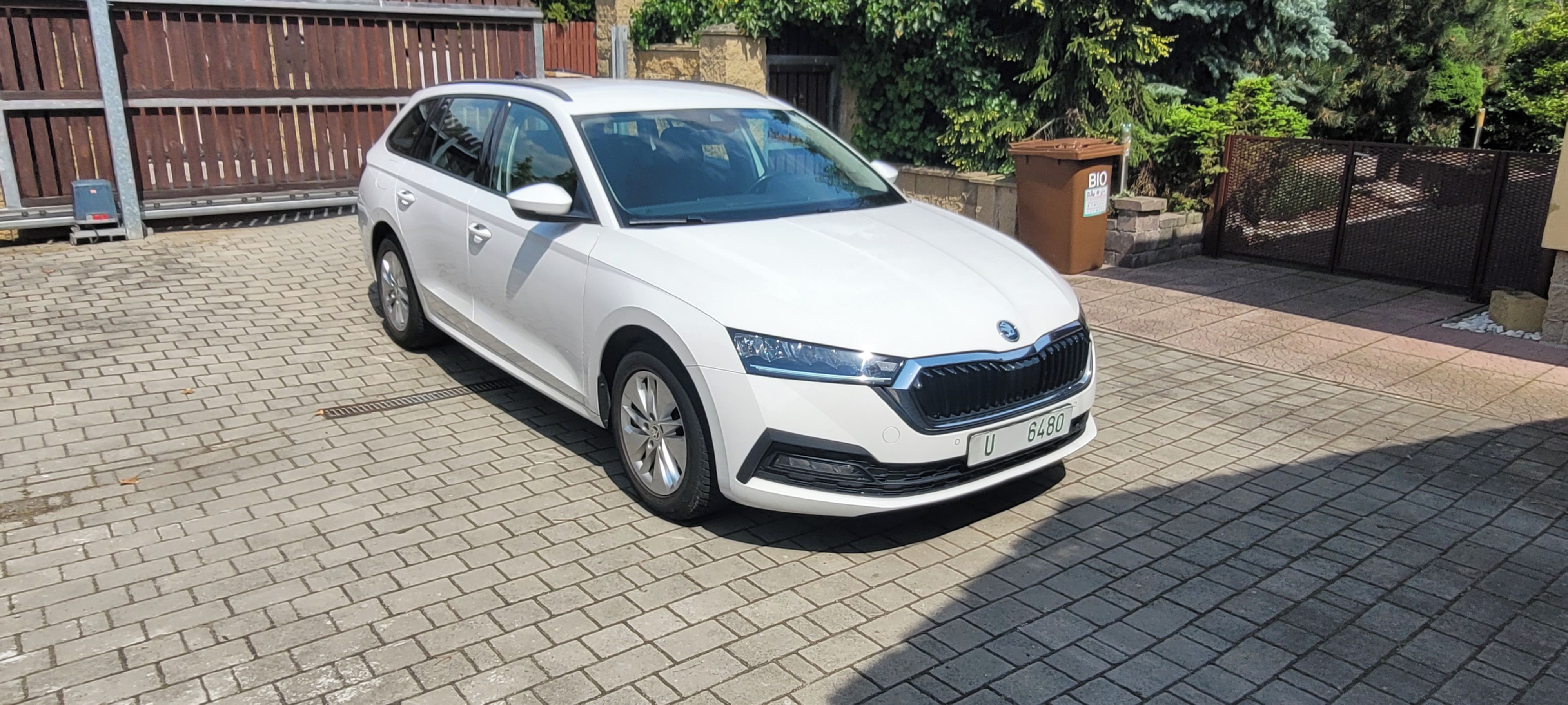 Škoda Octavia, 4 TSI DSG VIRTUAL el.kufr