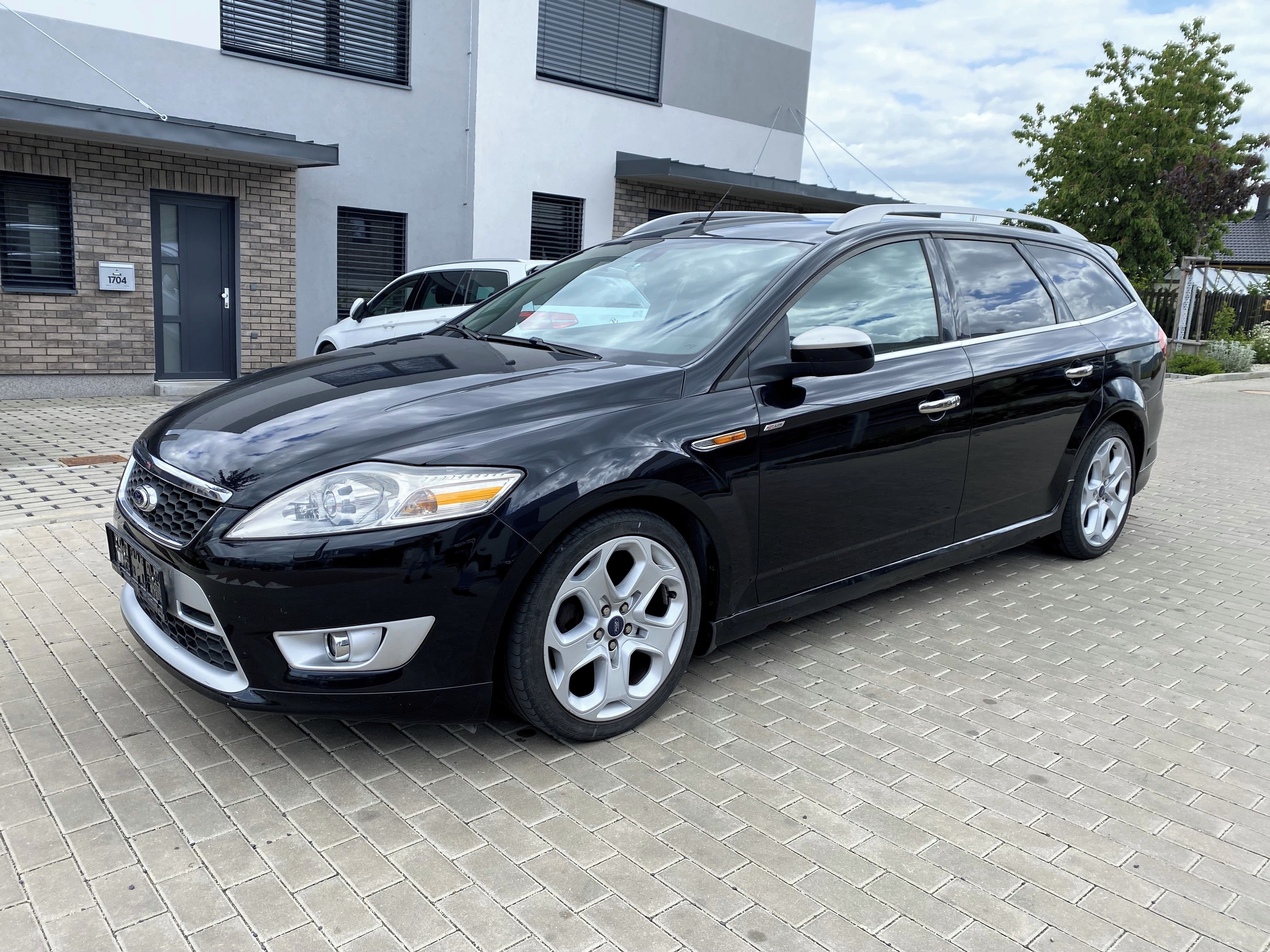 Ford Mondeo, ST combi, 2.2 TDCI, nová STK