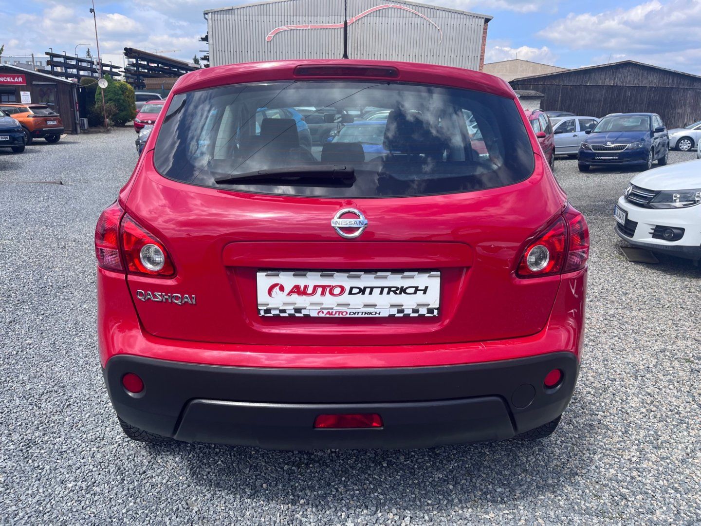 Nissan Qashqai, 1.6i 16V - fotka 6