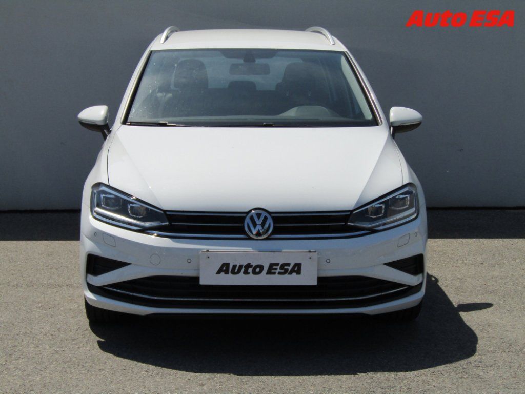 Volkswagen Golf Sportsvan, 1.0 TSi,navi - fotka 2