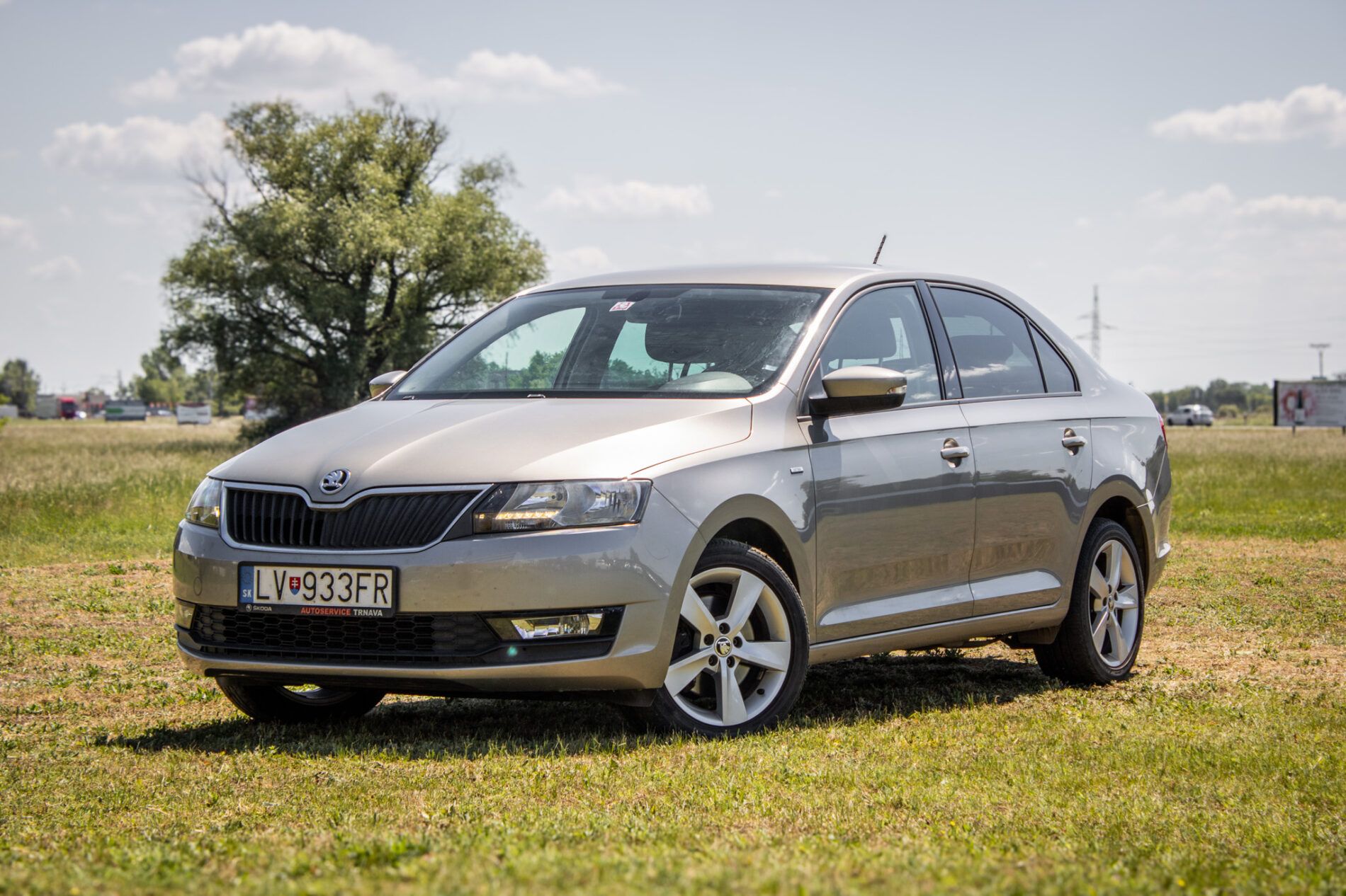 Škoda Rapid