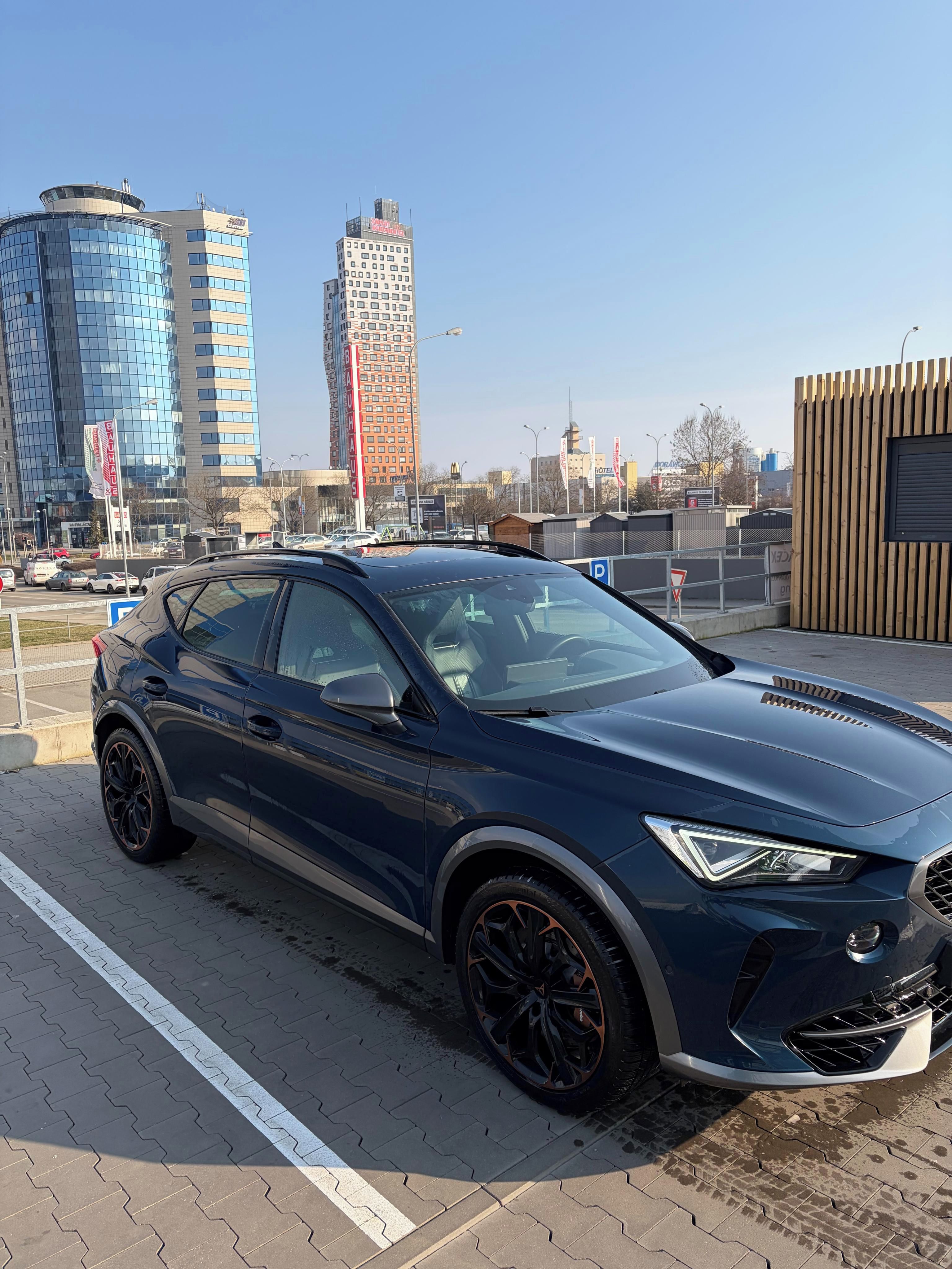 Cupra Formentor, Cupra Formentor VZ 228kw, tová - fotka 2