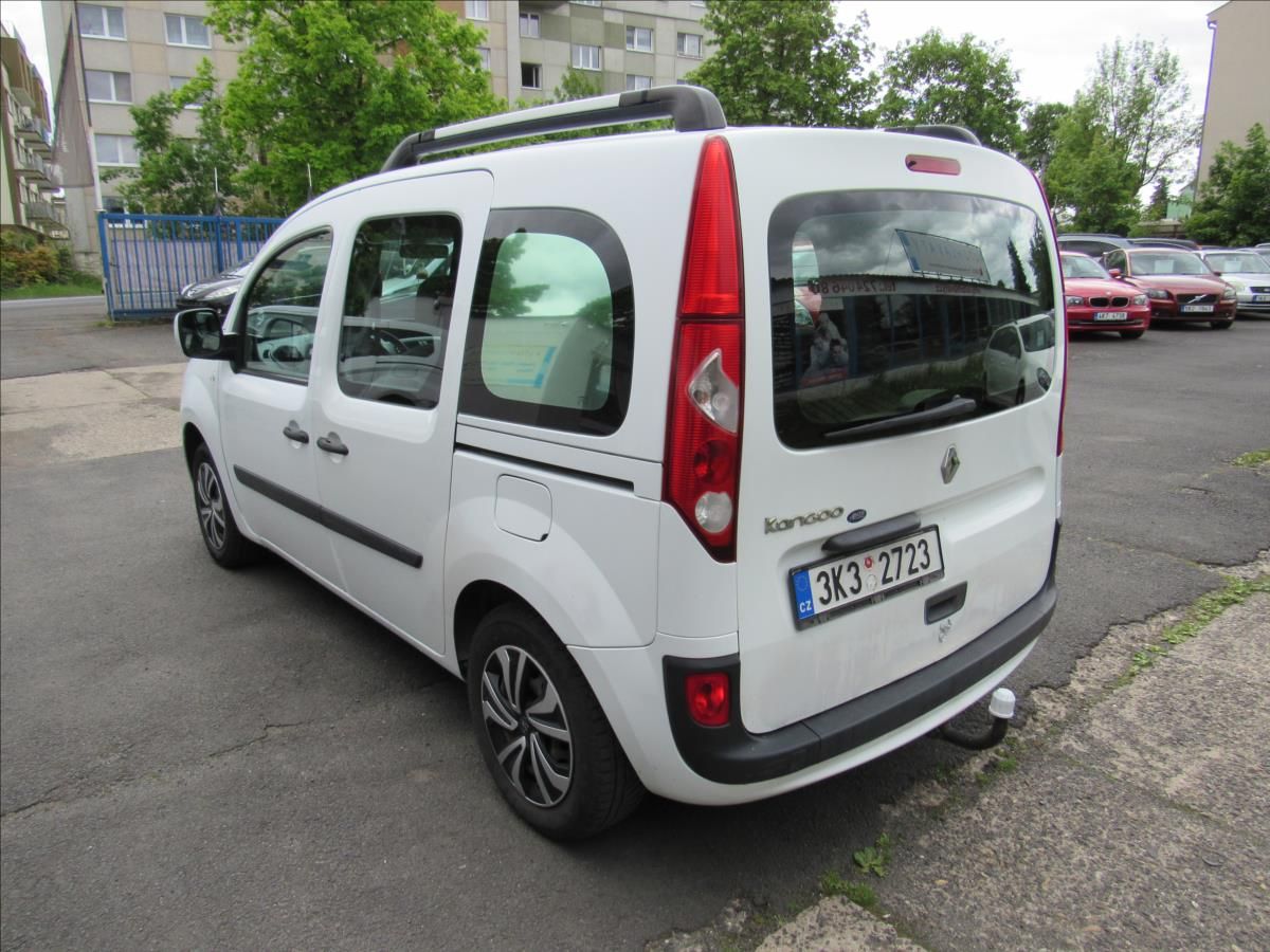 Renault Kangoo, 1,5 DCi 63KW 5míst - fotka 4