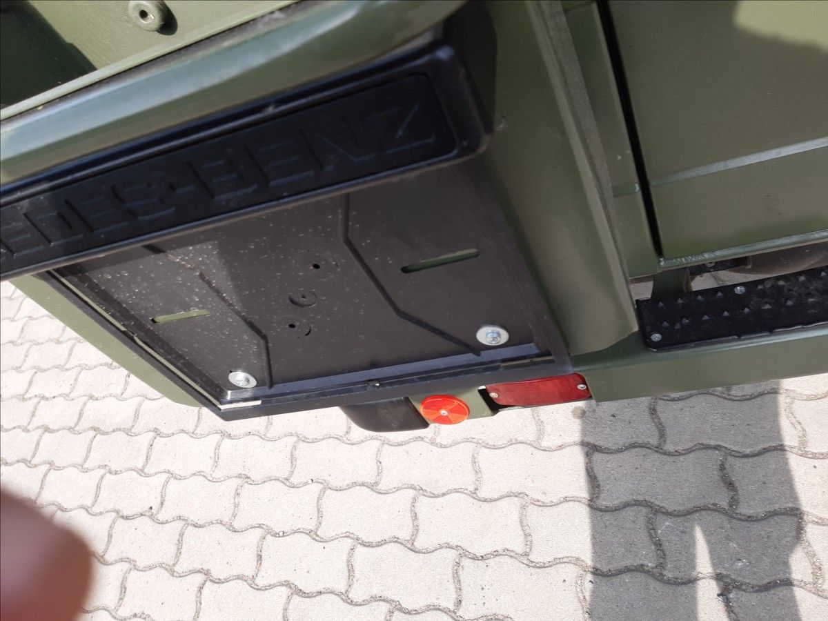 Mercedes-Benz Třídy G, 2.5 4x4 TOP - fotka 6