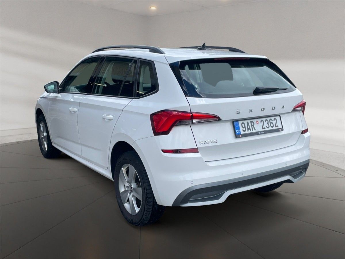 Škoda Kamiq, 1,5 TSI 110 Ambition - fotka 4