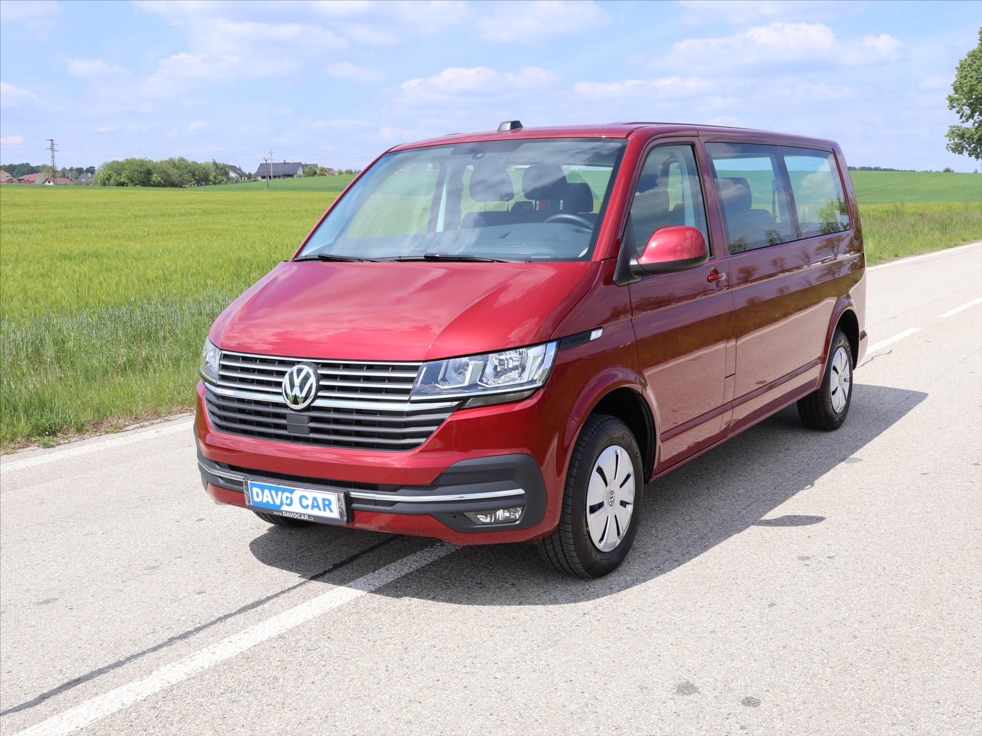 Volkswagen Transporter, 2,0 TDI Long 6-Míst CZ DPH - fotka 3