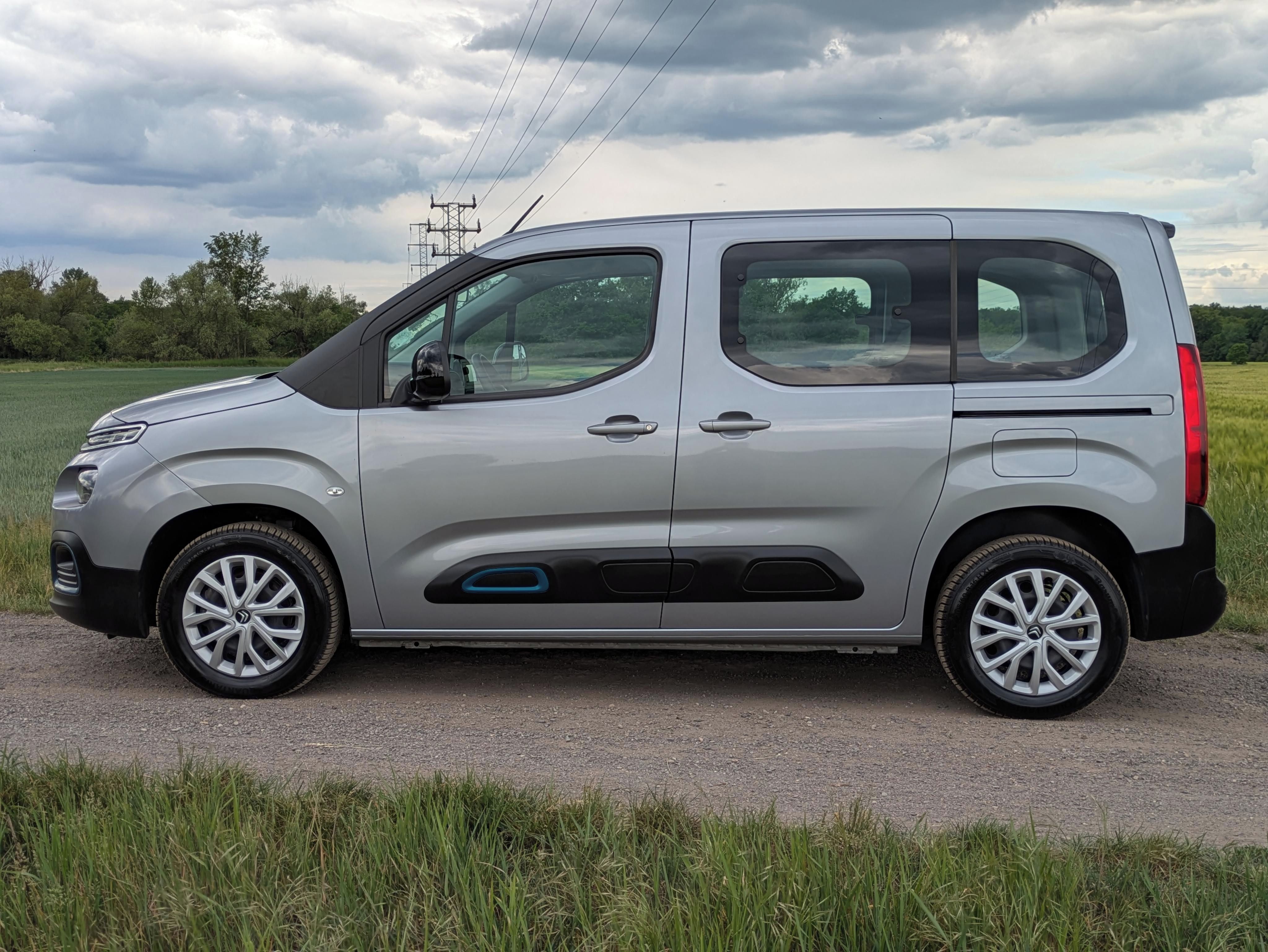 Citroën Berlingo, 50kWh FEEL ZÁRUKA, TZ, SOH 95% - fotka 4