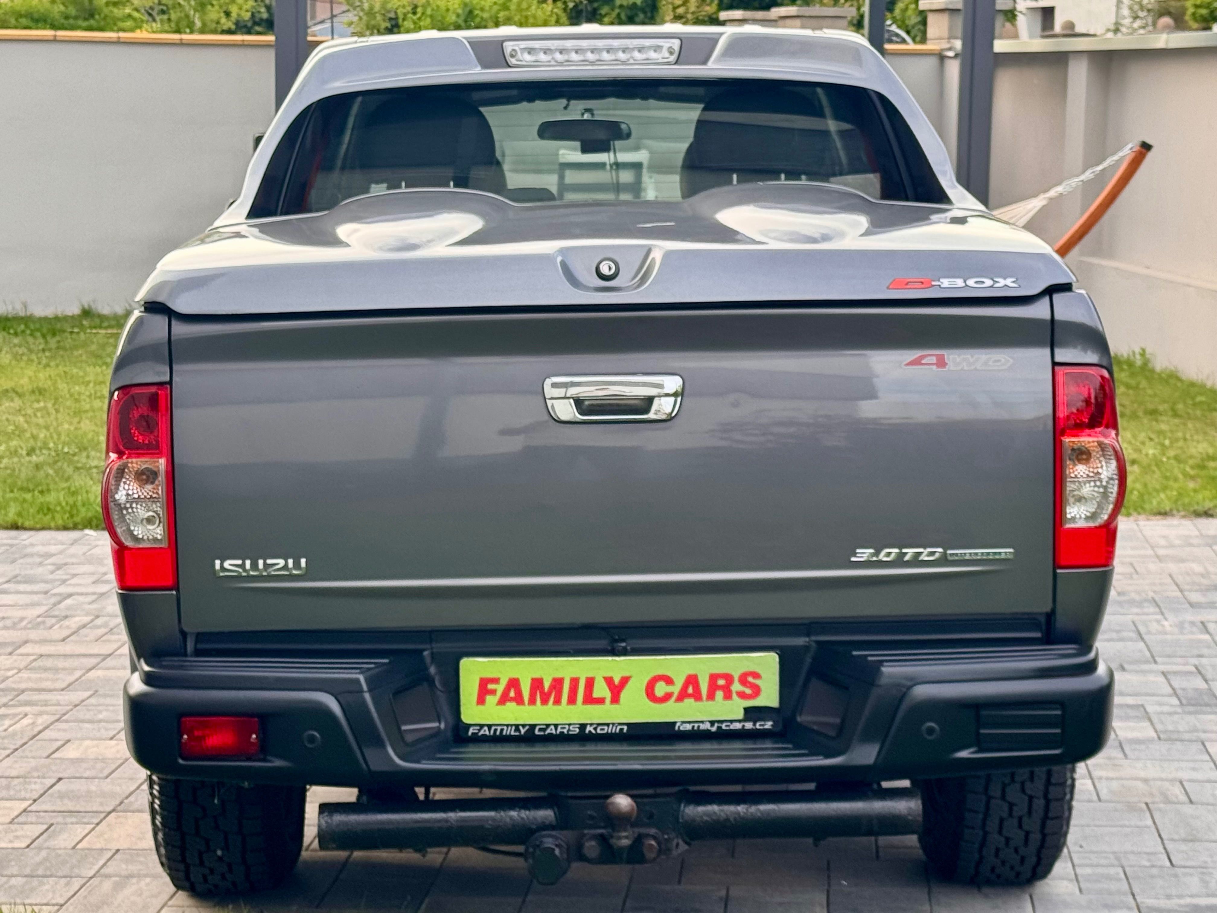 Isuzu D-Max, 3.0,2.MAJ,SKVĚLÝ PODVOZEK - fotka 5