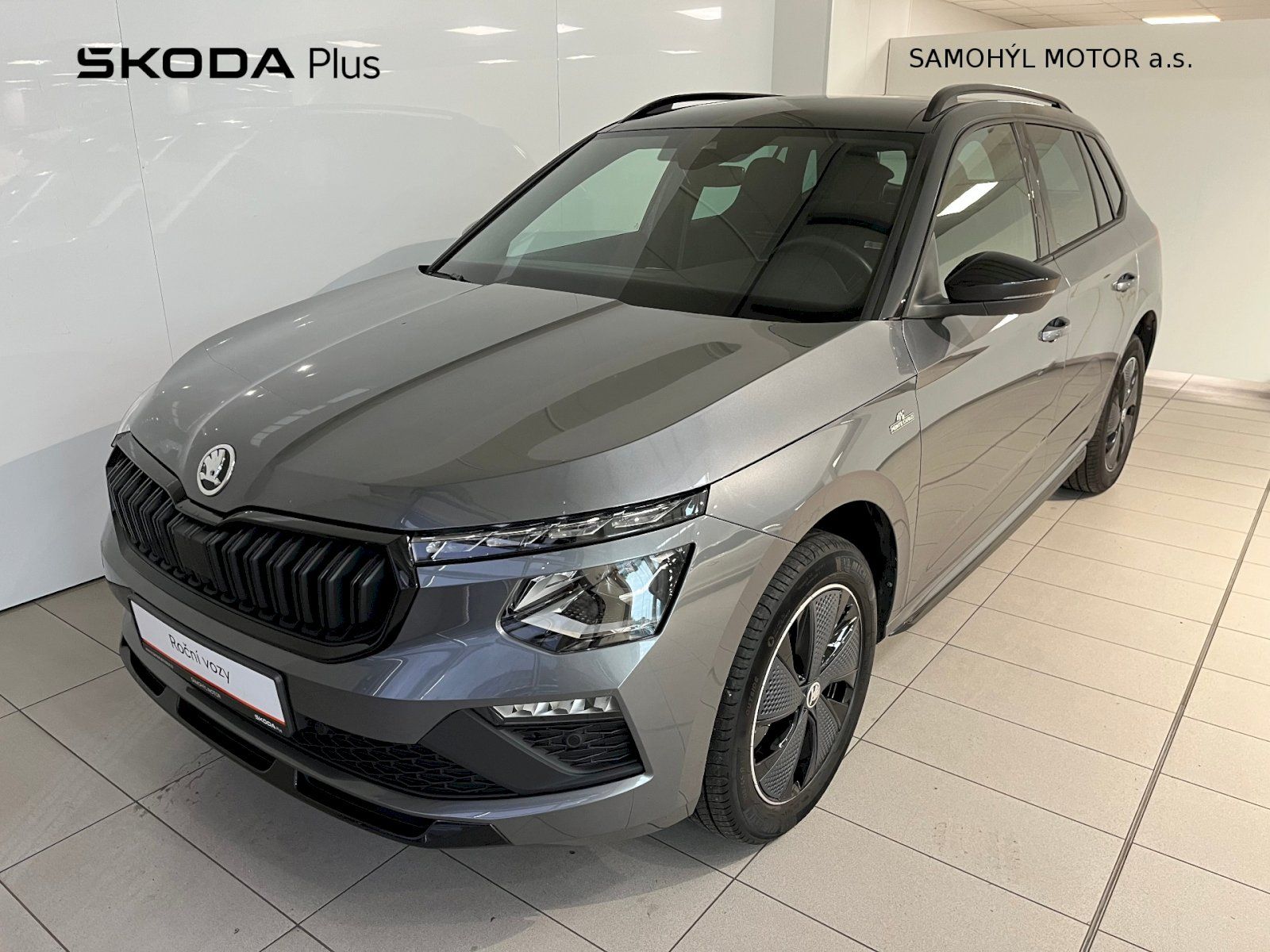 Škoda Kamiq, 1.0 TSI 85 kW A7F Monte Carlo
