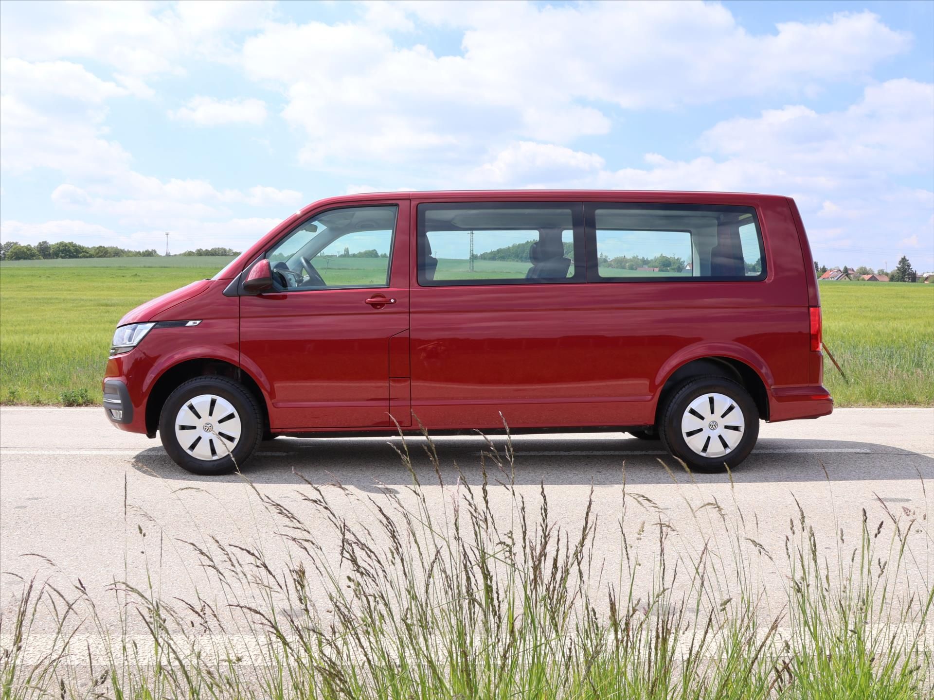 Volkswagen Transporter, 2,0 TDI Long 6-Míst CZ DPH - fotka 4