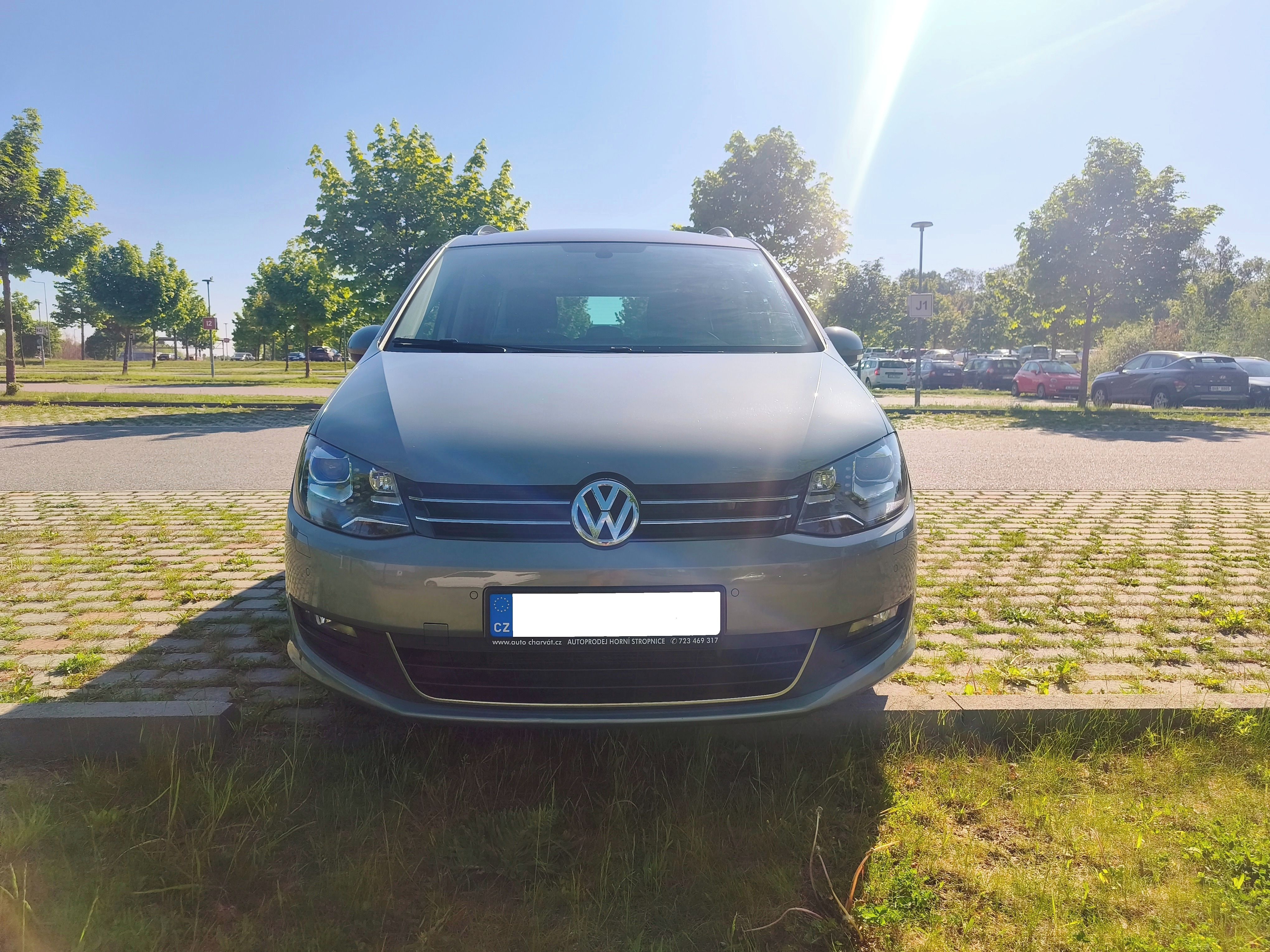 Volkswagen Sharan, Volkswagen Sharan 2.0 TDI - fotka 2