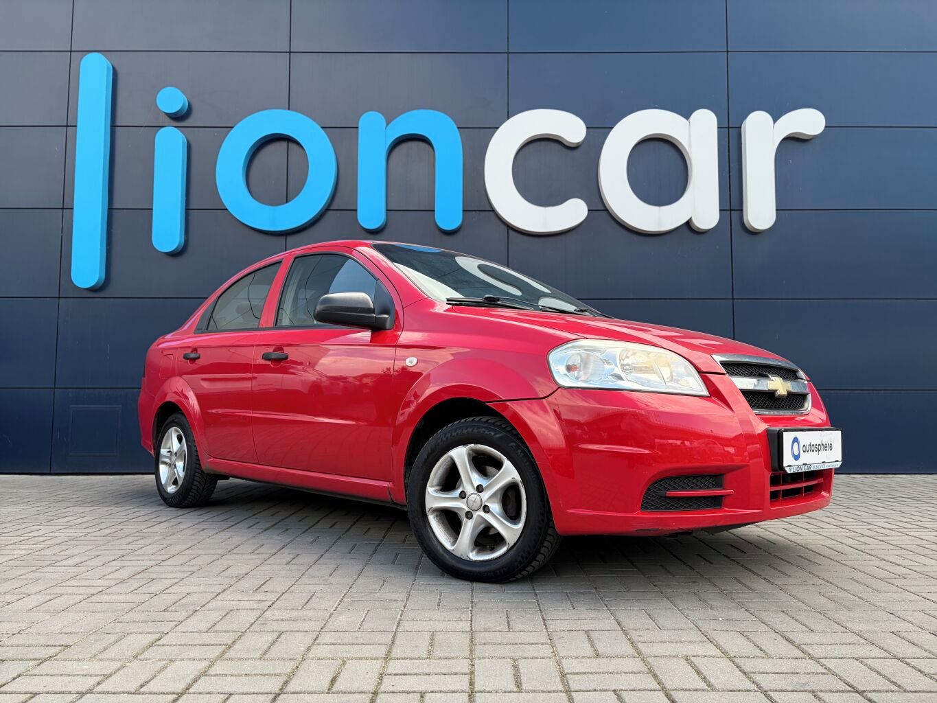 Chevrolet Aveo, Sport, 1.4, 74kW, ČR