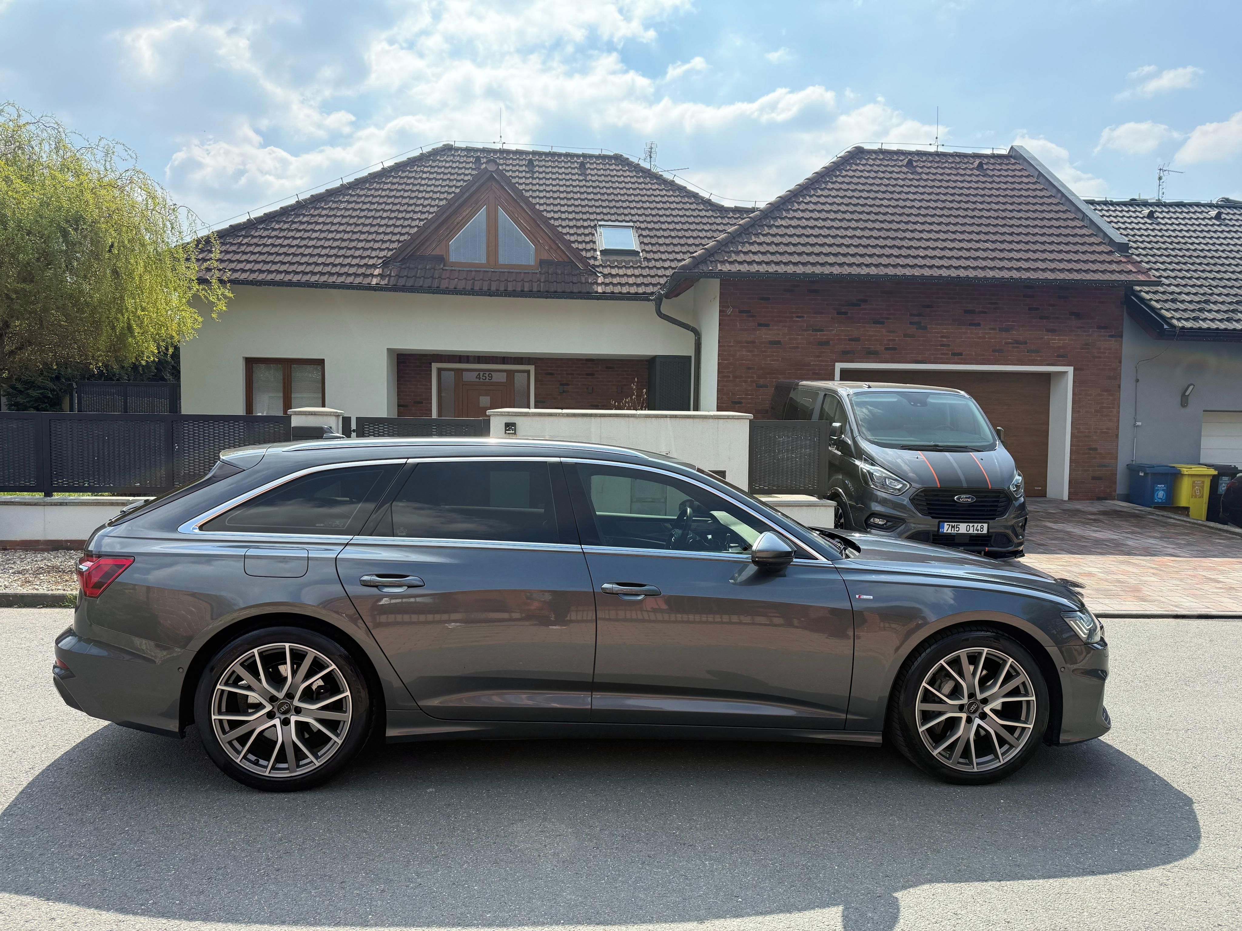 Audi A6 Avant, Audi A6 Avant SPORT 50 TDI Qua - fotka 6