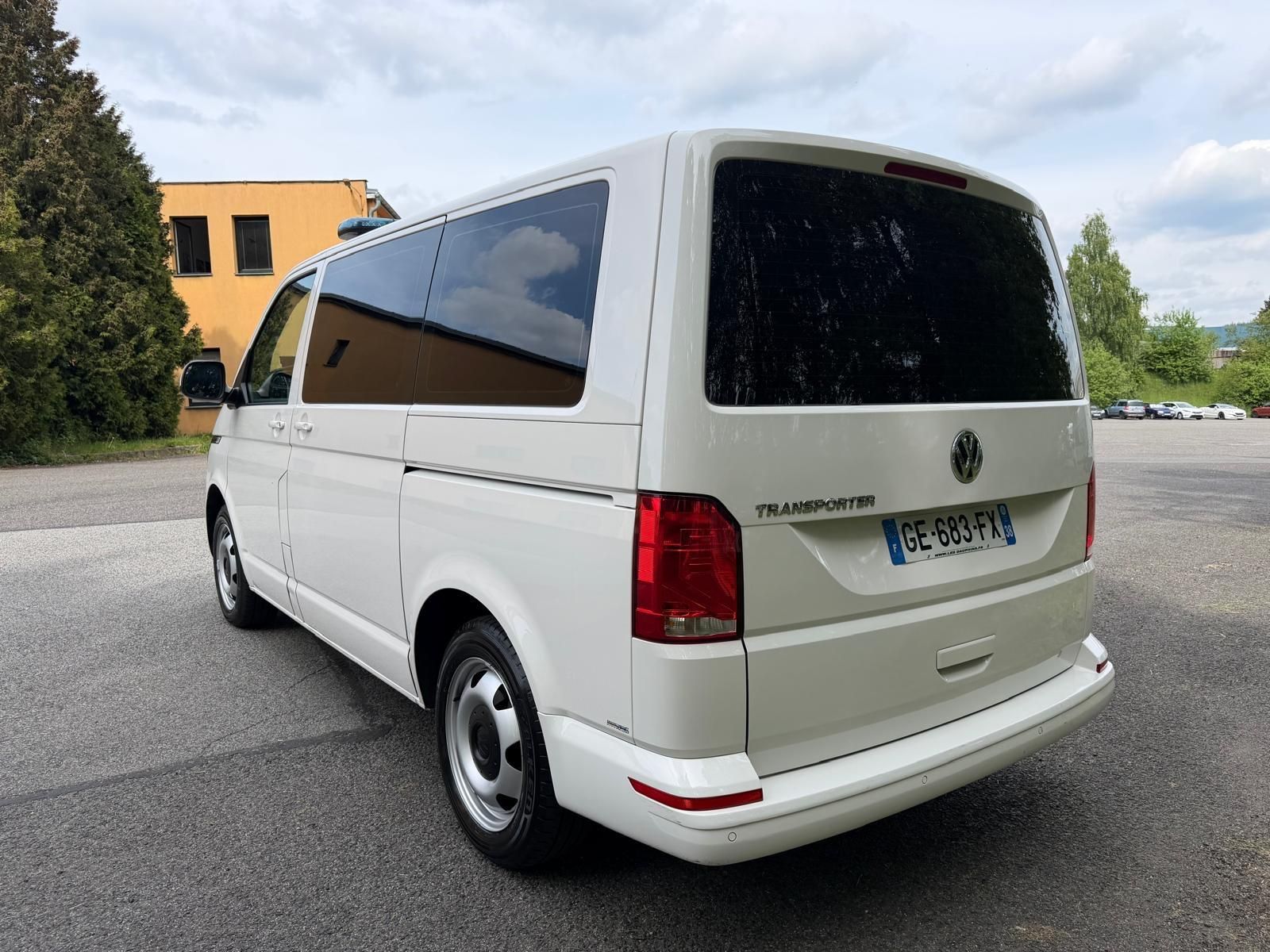 Volkswagen Transporter, 2,0 TDi / 110 kW / T6 city - fotka 3