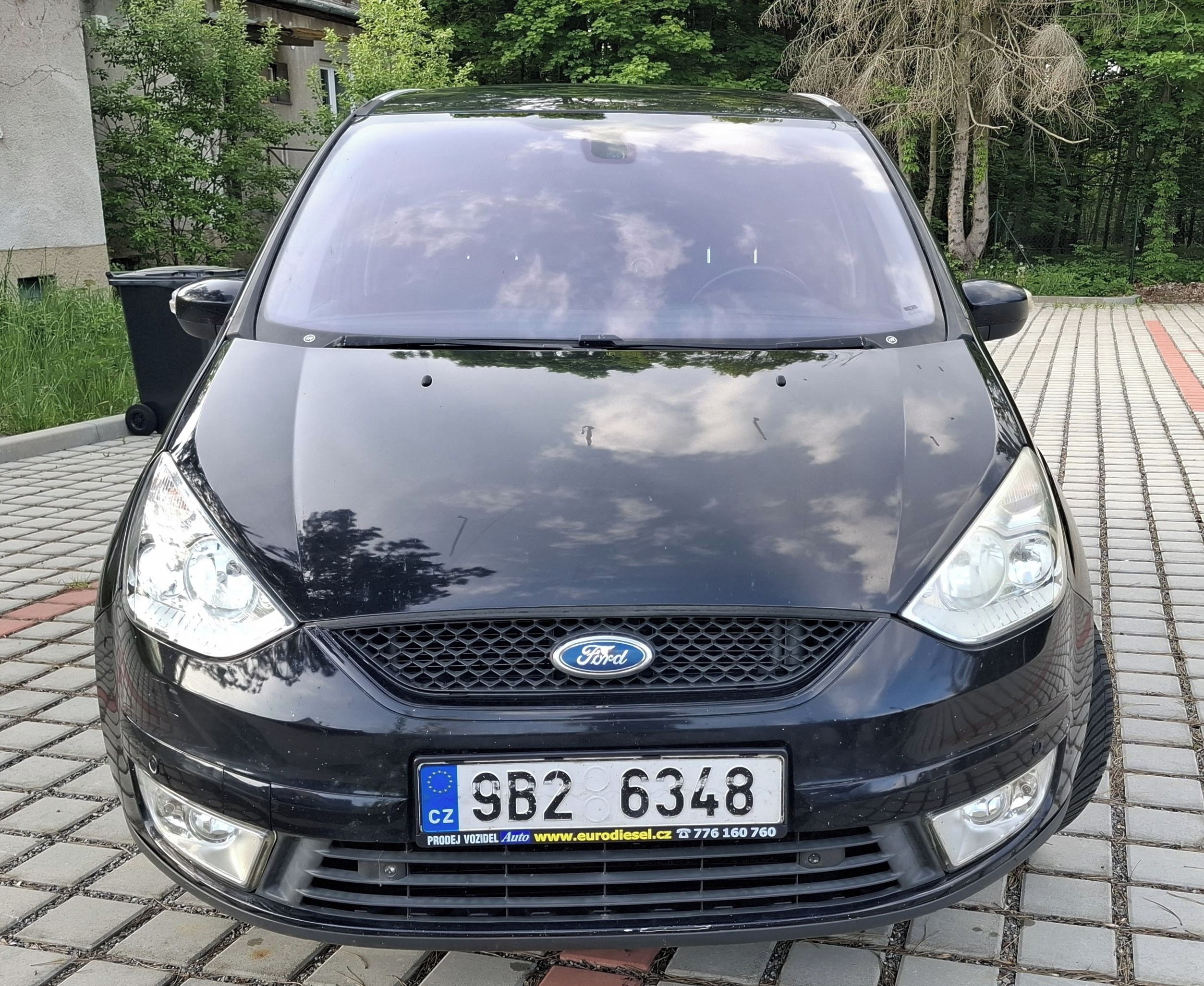 Ford Galaxy, 2,0 TDCI z výroby bez DPF - fotka 2