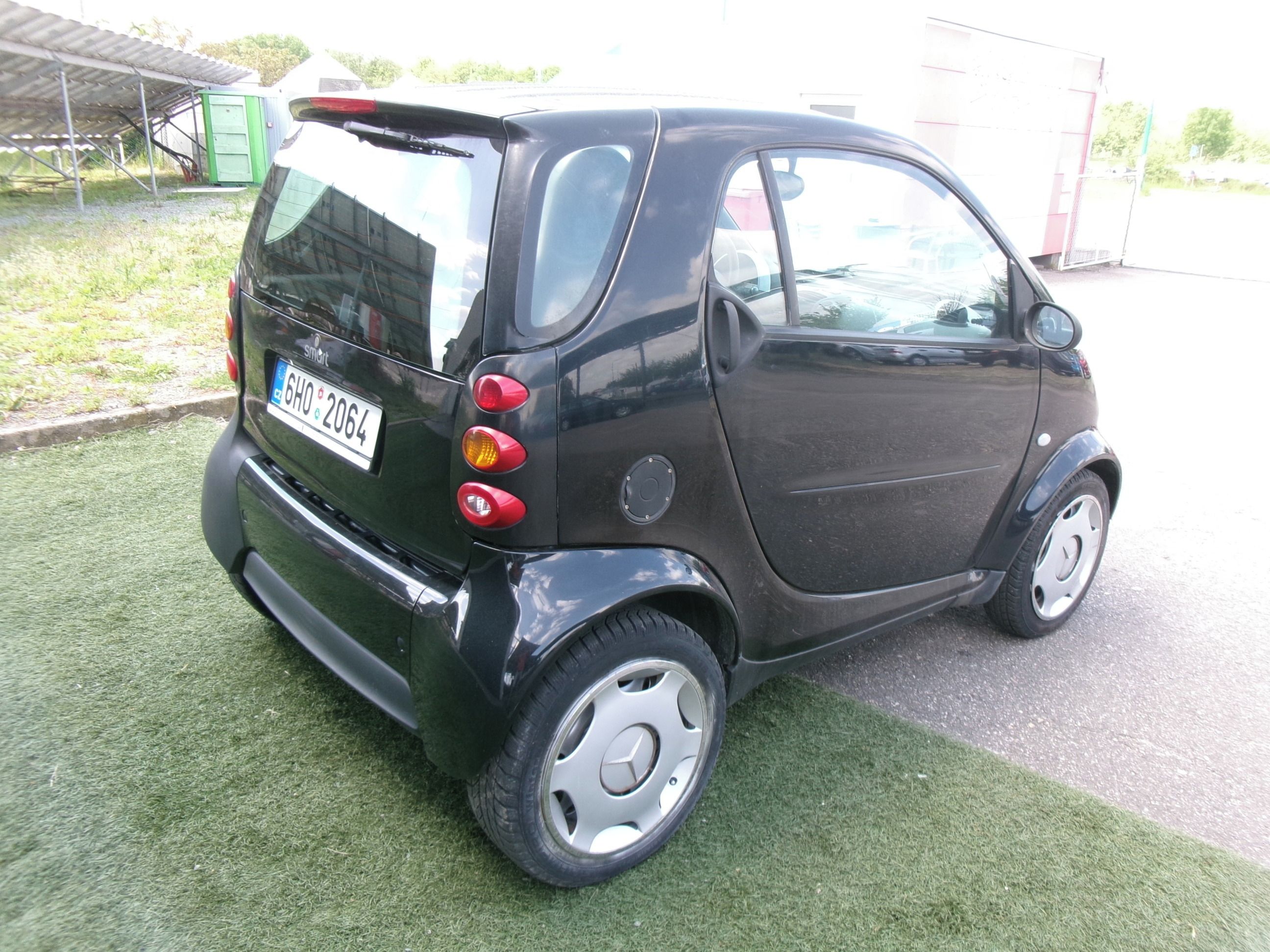 Smart Fortwo, 0.6i poloautomat - fotka 6