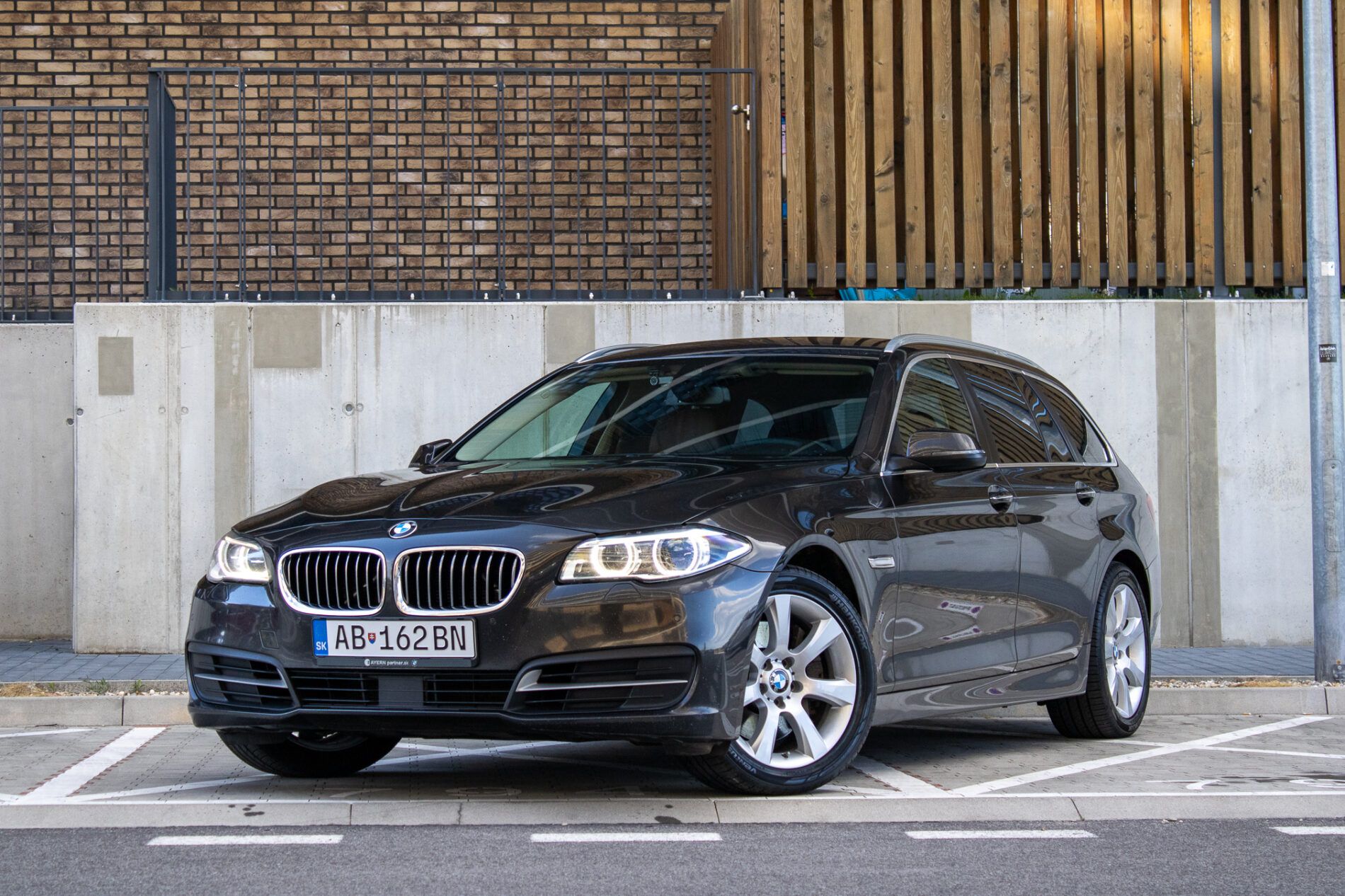 BMW, rad 5 Touring