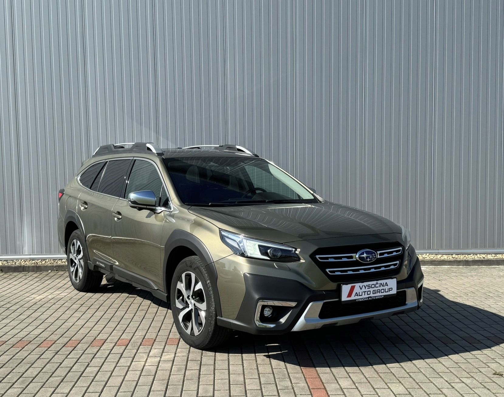 Subaru Outback, 2.5i CVT Touring, tažné, DPH