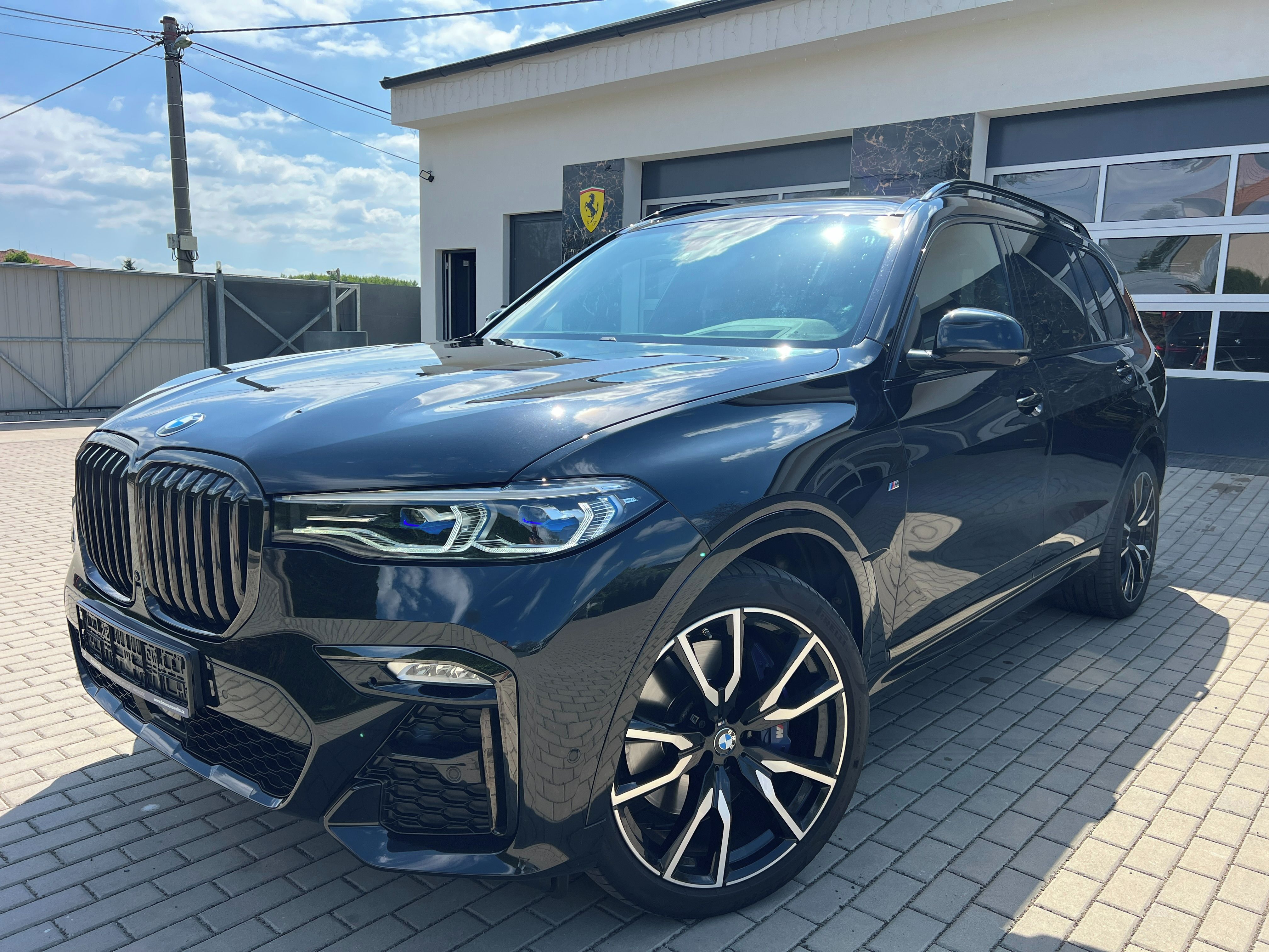 BMW X7, xDrive 40d Mpaket/odpočet DPH