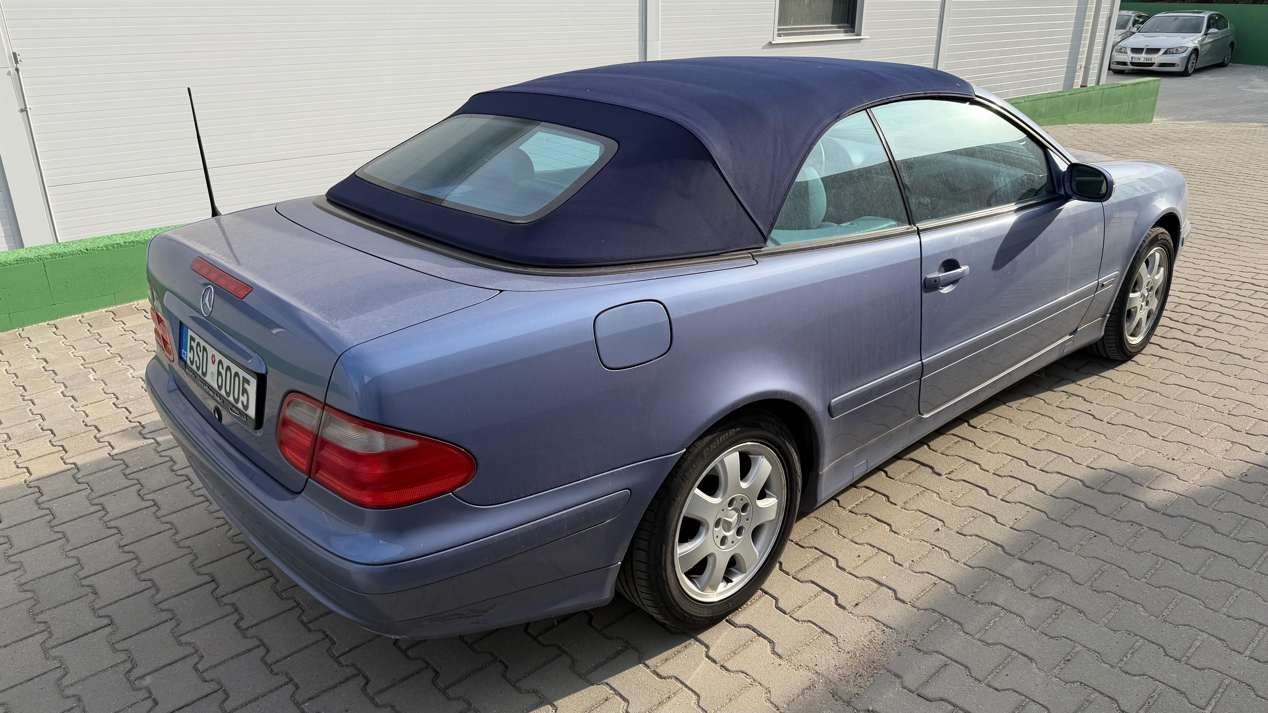 Mercedes-Benz CLK, 200 cabrio - fotka 2