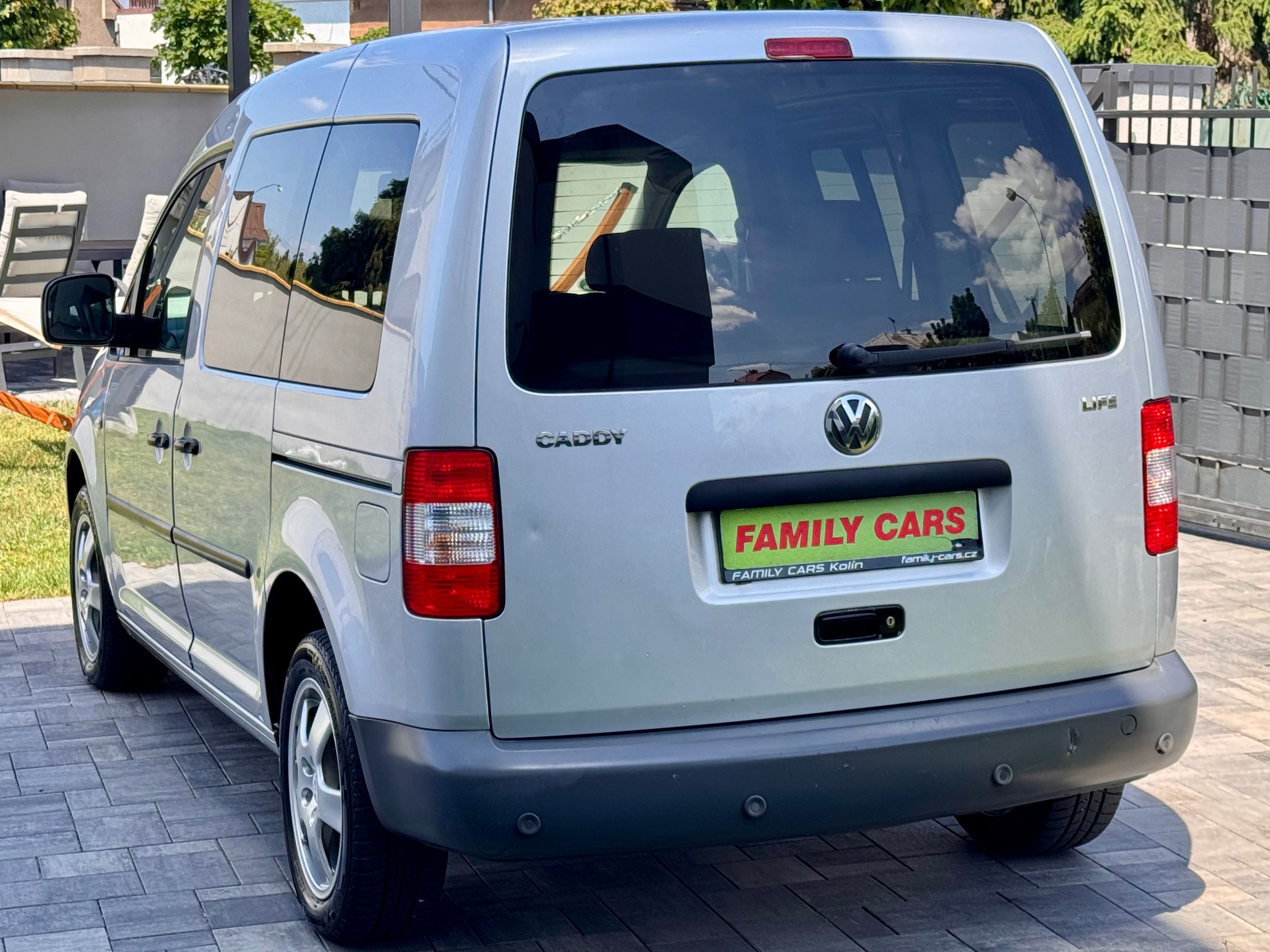Volkswagen Caddy, 1.9TDI,PLNÝ SERVIS,ZACHOVALÁ - fotka 4