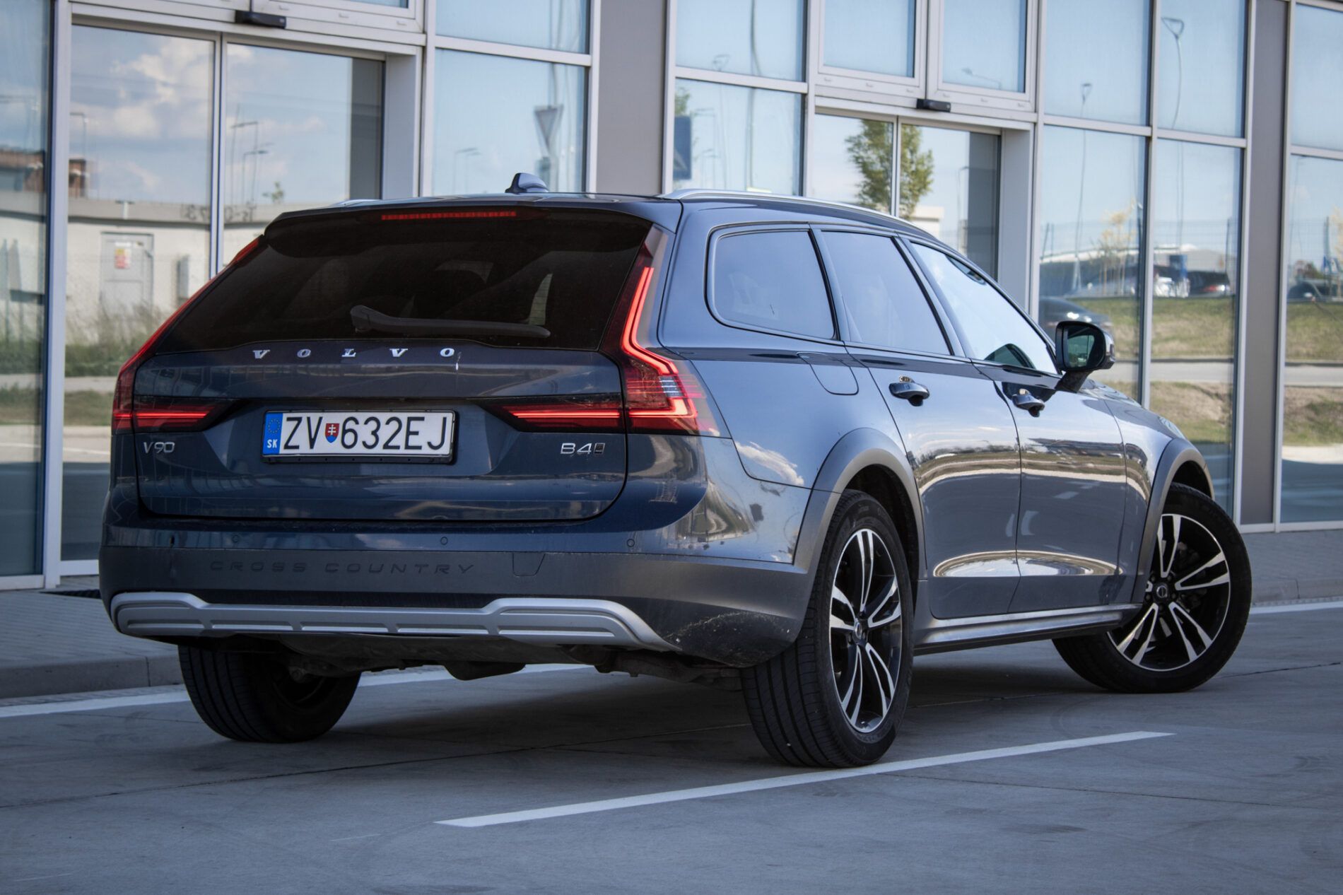 Volvo V90 - fotka 5