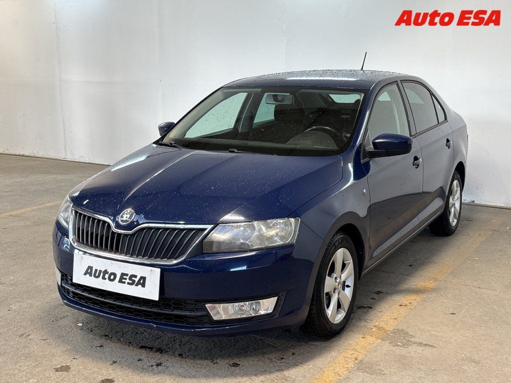Škoda Rapid, 1.6 TDi - fotka 3