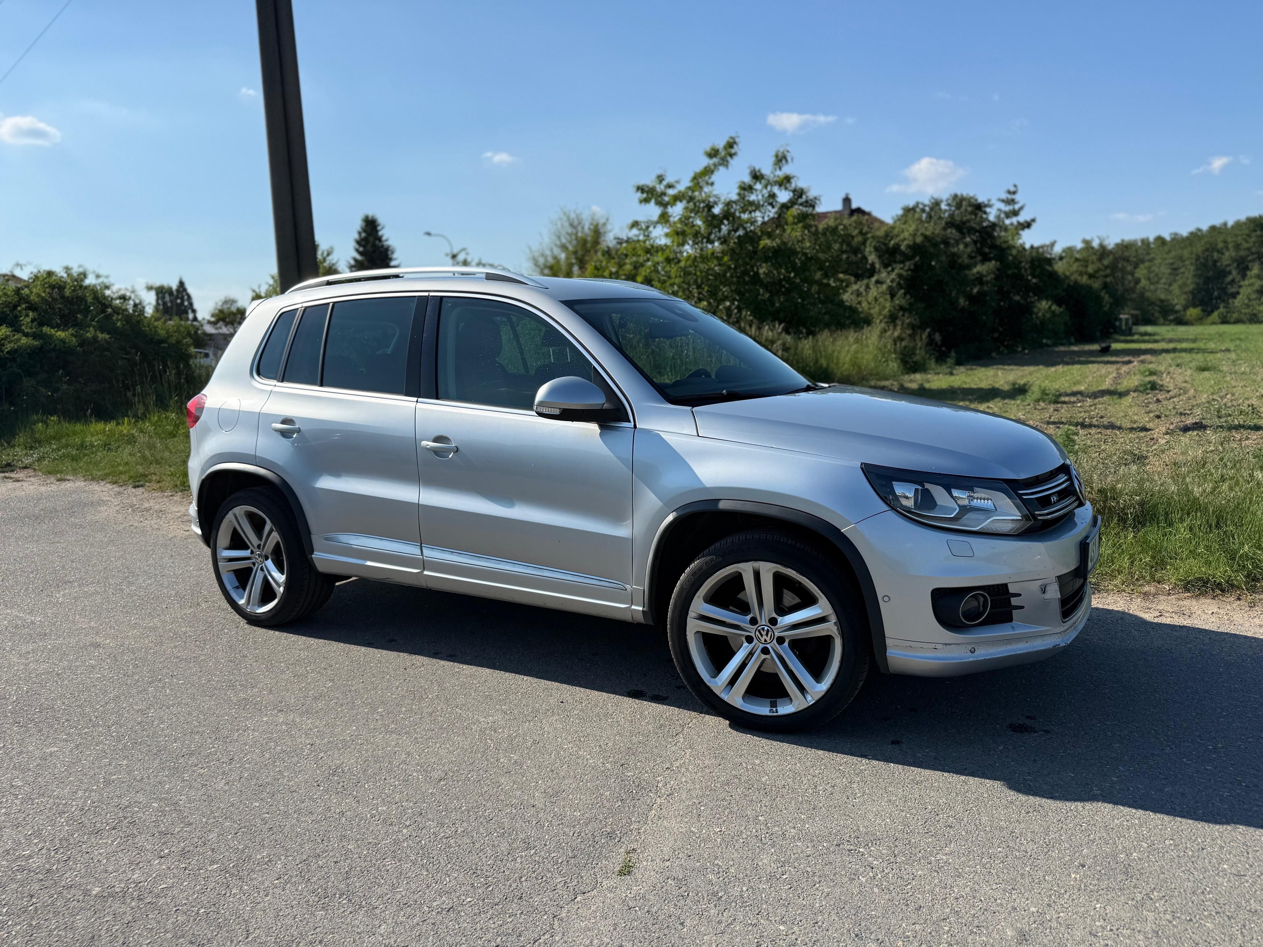 Volkswagen Tiguan, Tiguan 4x4, R-Line, tažné - fotka 2