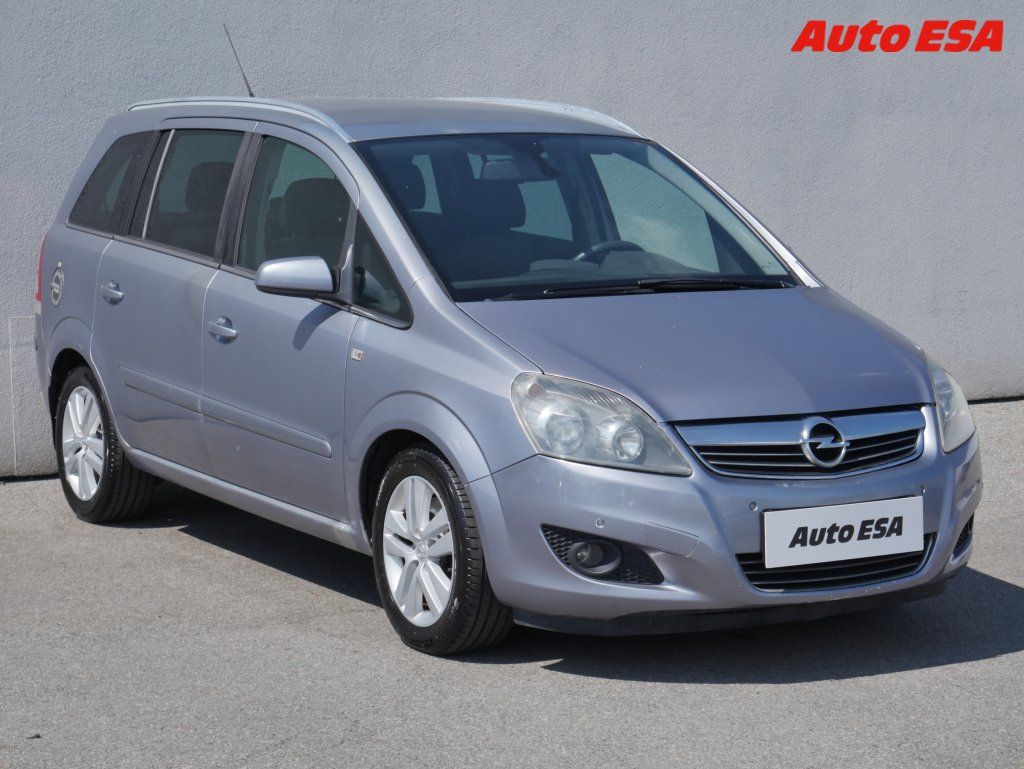 Opel Zafira, 1.7 CDTi,STK 5/28,tažné
