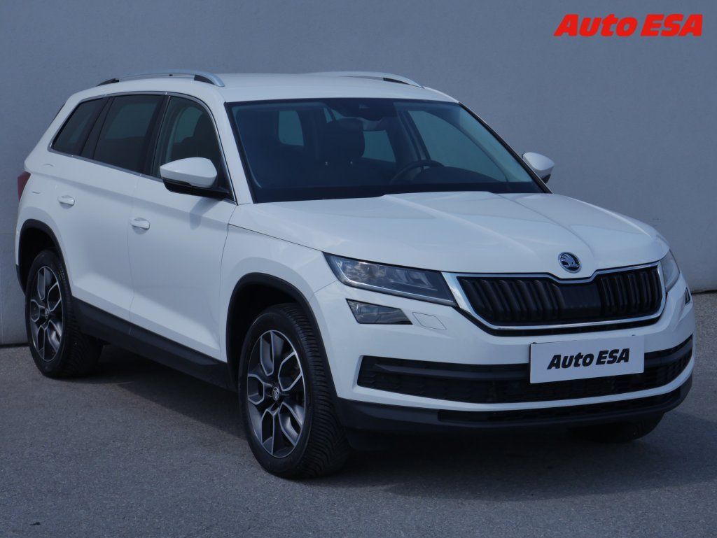 Škoda Kodiaq, 2.0 TDi 4x4,ČR
