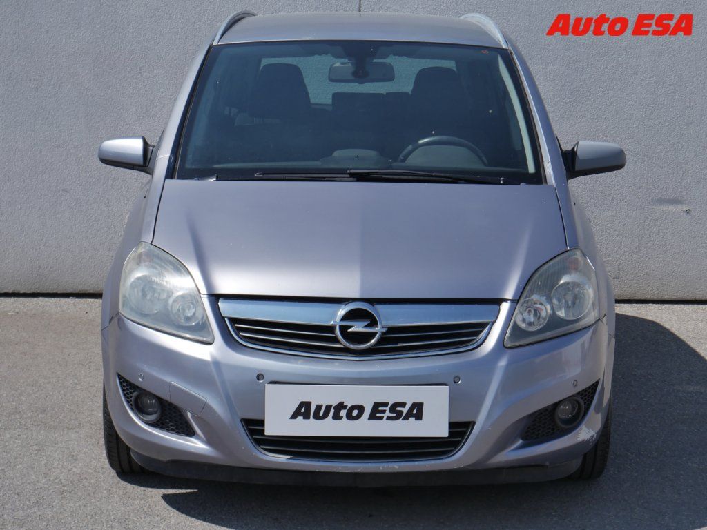 Opel Zafira, 1.7 CDTi,STK 5/28,tažné - fotka 2