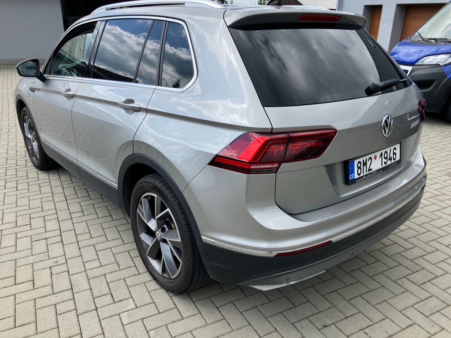 Volkswagen Tiguan, 2.0TDI 176kW DSG 4X4 HIGHLINE - fotka 6