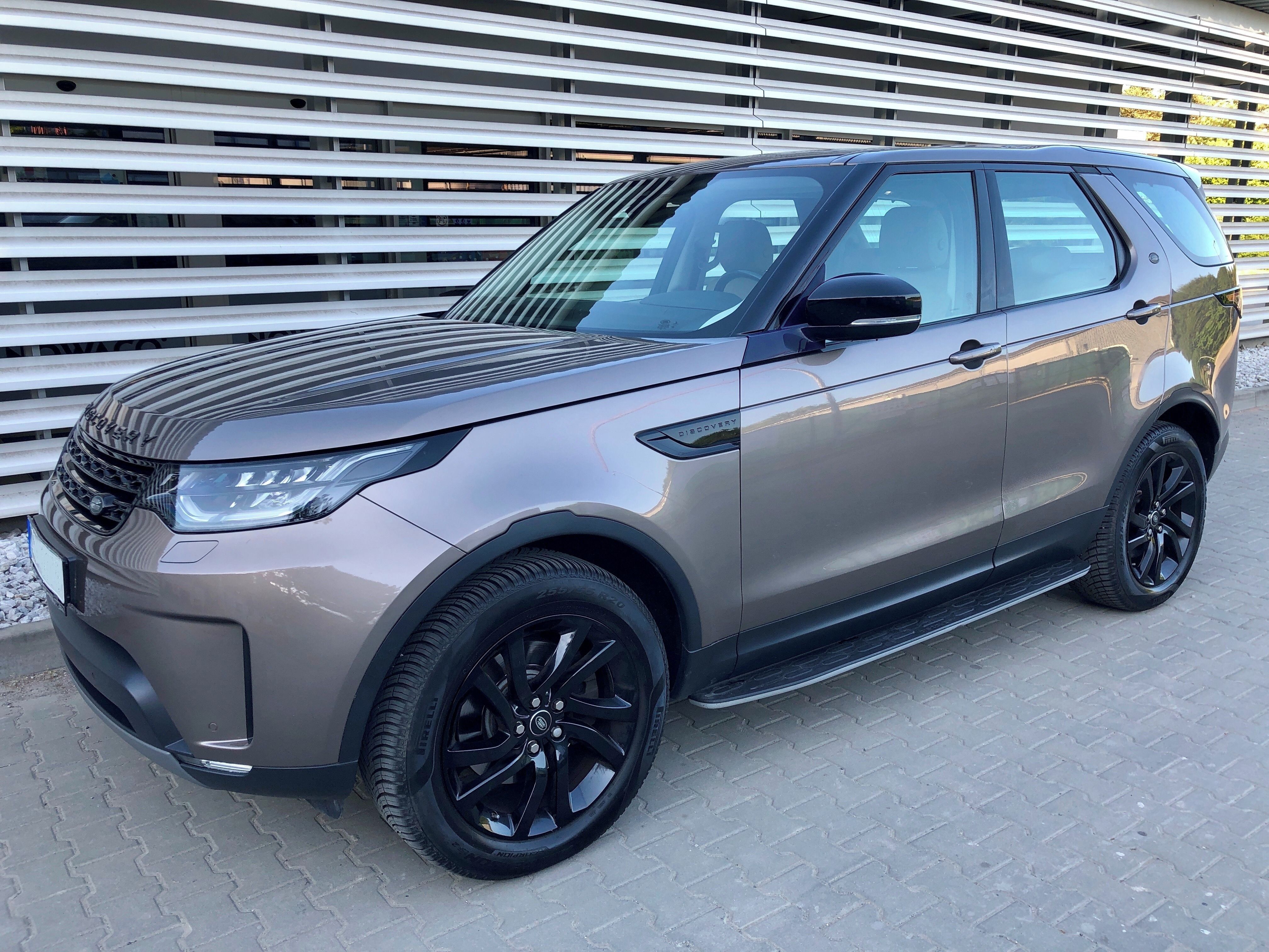 Land Rover Discovery, 2.0 Td4 HSE Luxury - fotka 2