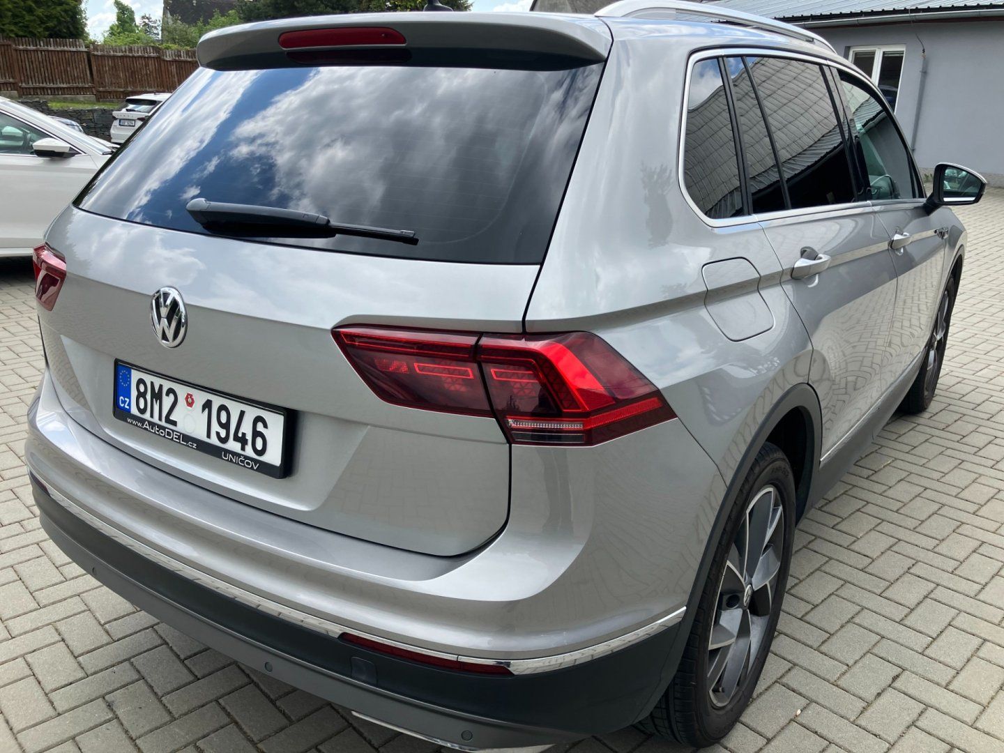Volkswagen Tiguan, 2.0TDI 176kW DSG 4X4 HIGHLINE - fotka 5