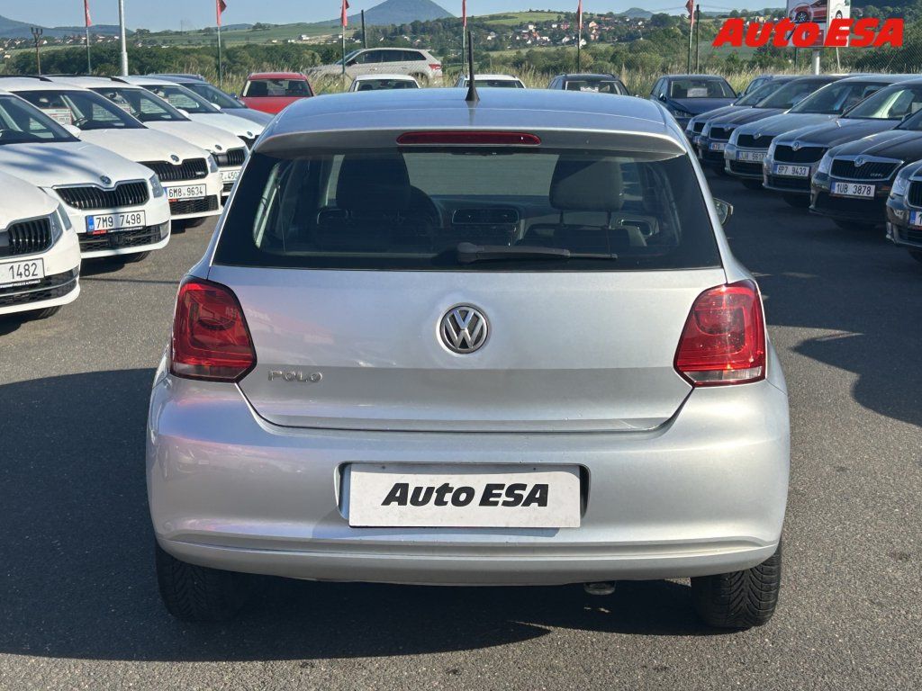 Volkswagen Polo, 1.2HTP - fotka 5