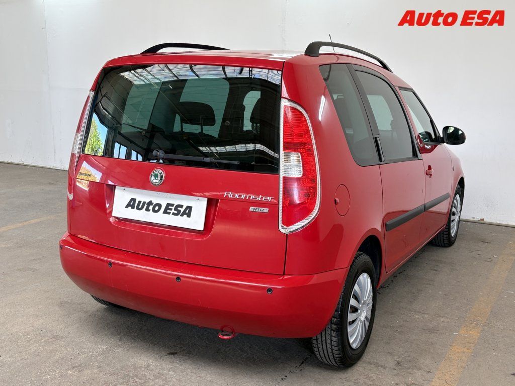 Škoda Roomster, 1.2 - fotka 4