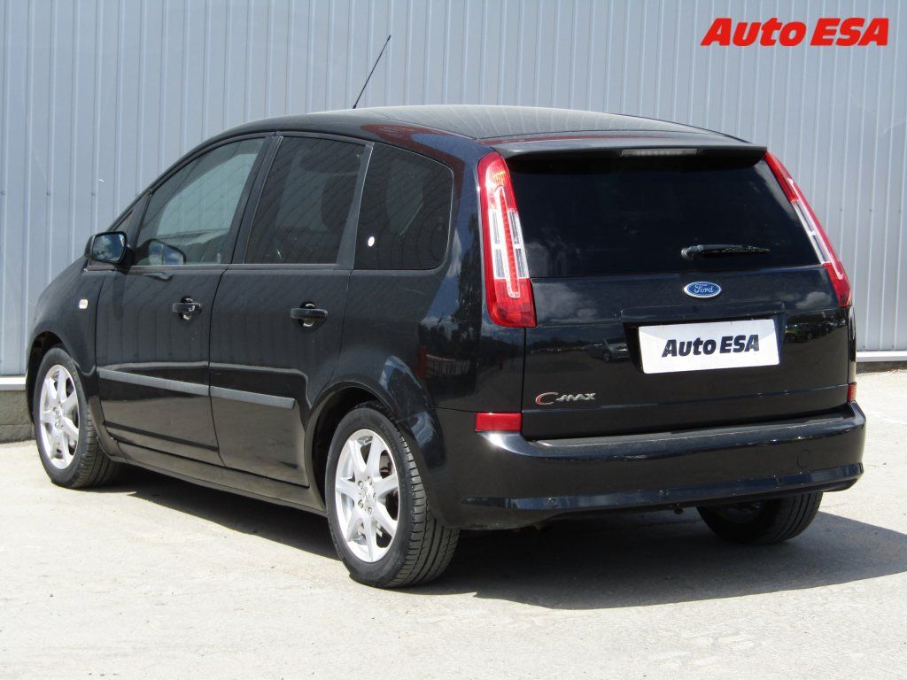 Ford C-MAX, 1.8i - fotka 6