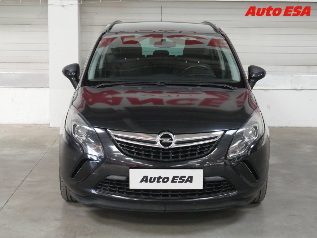 Opel Zafira, 2.0 CDTI,servis.kniha - fotka 2