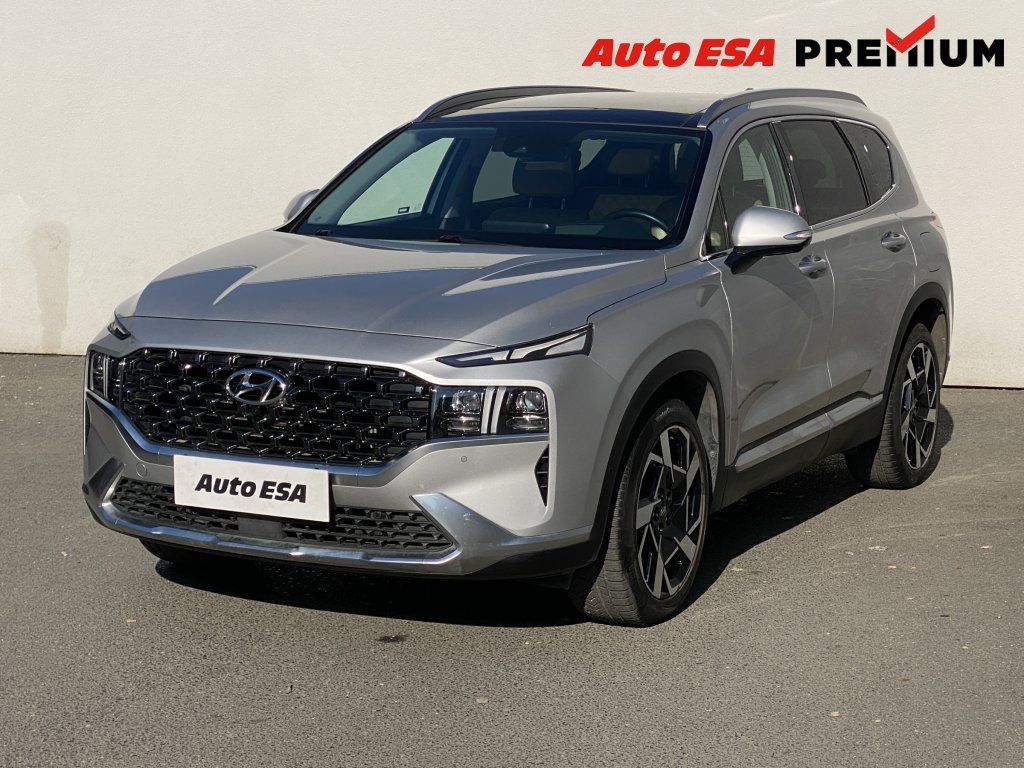 Hyundai Santa Fe, 2.2 CRDi - fotka 3