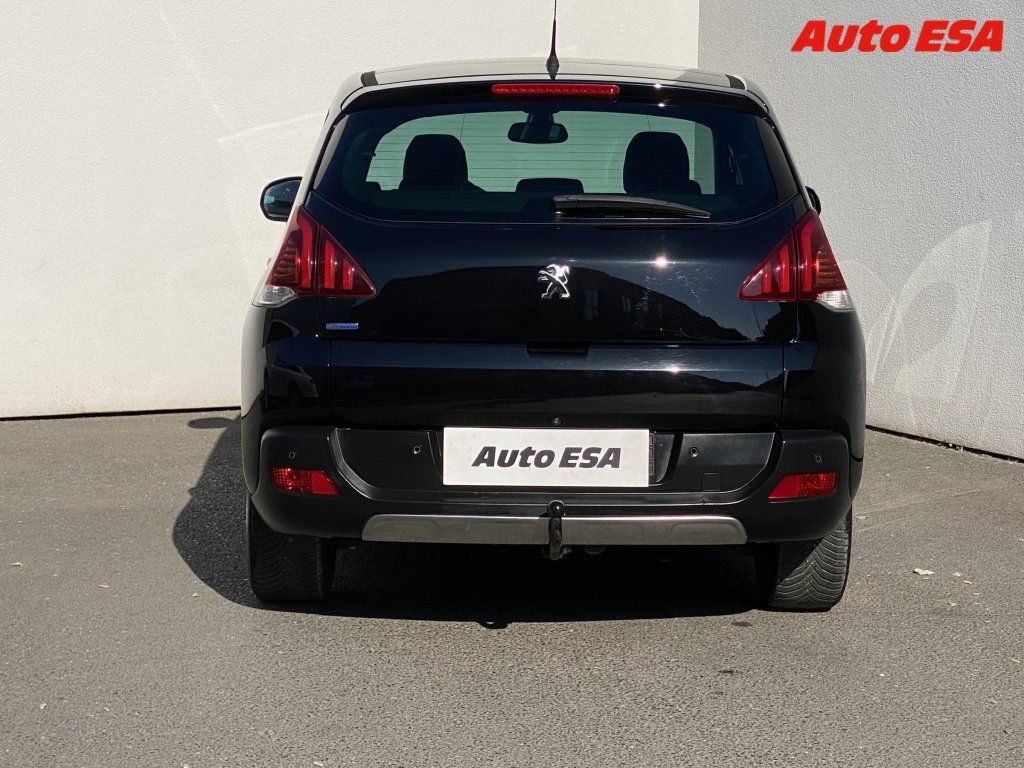 Peugeot 3008, 1.6 HDi,Allure,AT - fotka 5
