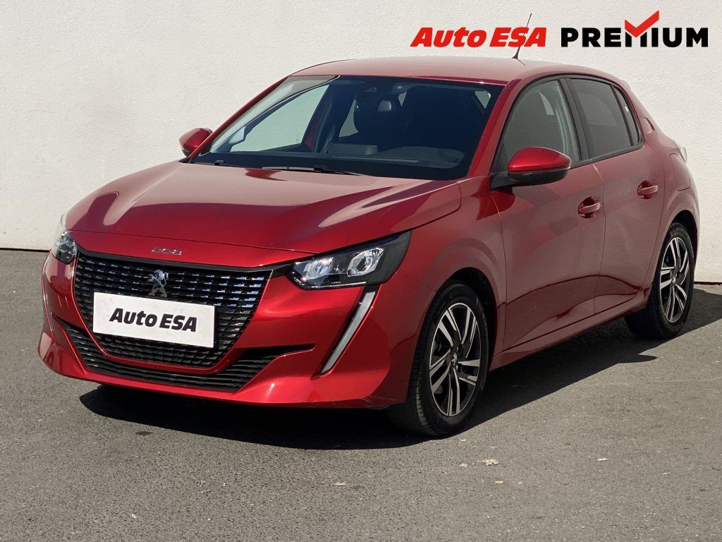 Peugeot 208, 1.2,Allure - fotka 3
